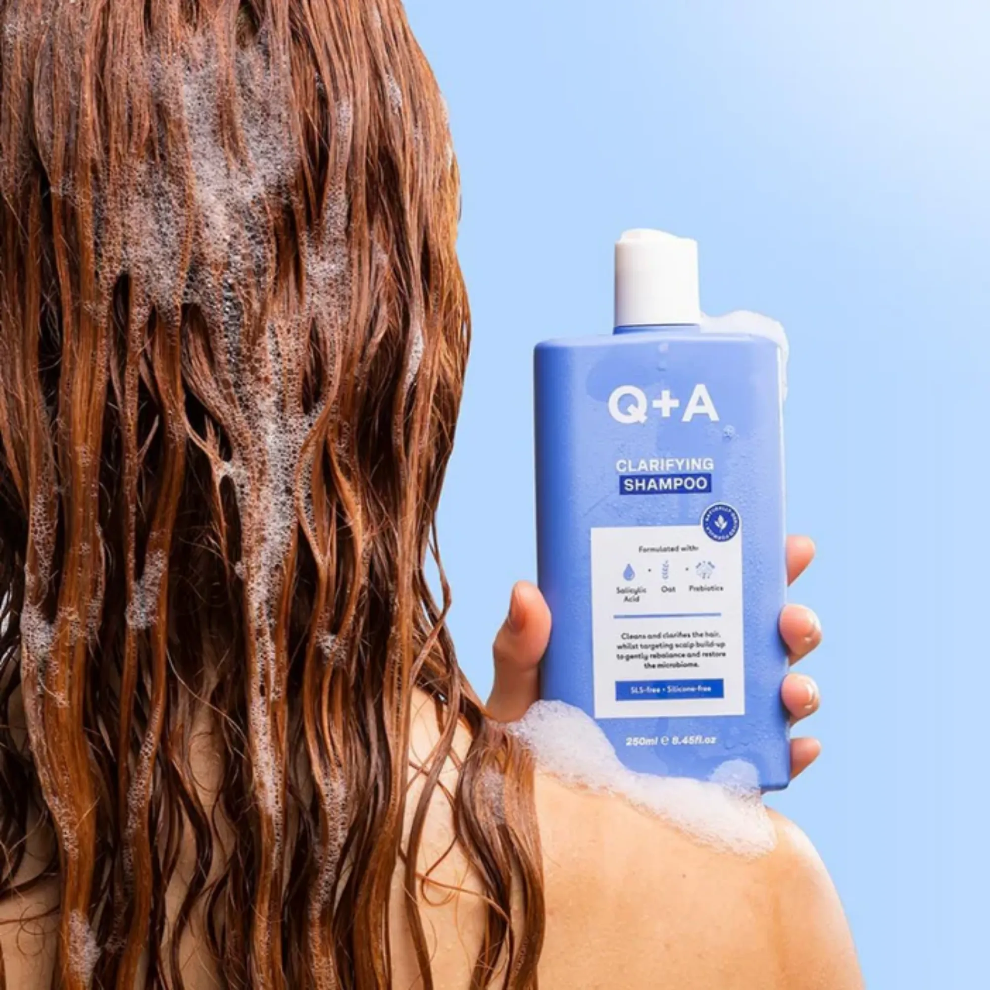 Q+A Clarifying Shampoo - Image 2