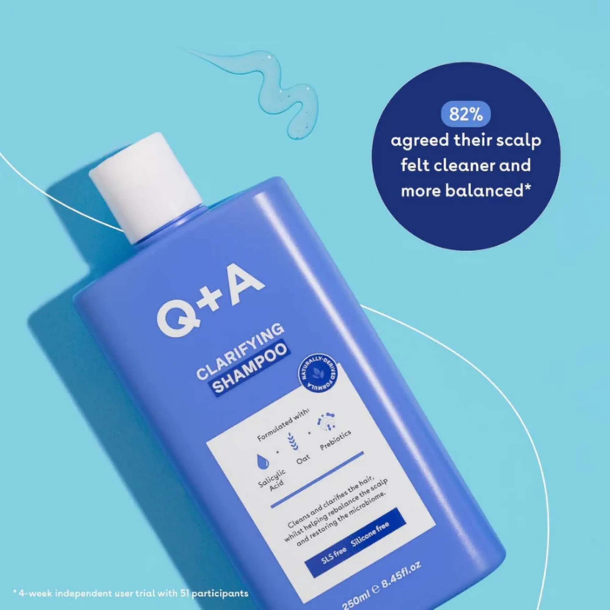 Q+A Clarifying Shampoo - Image 4