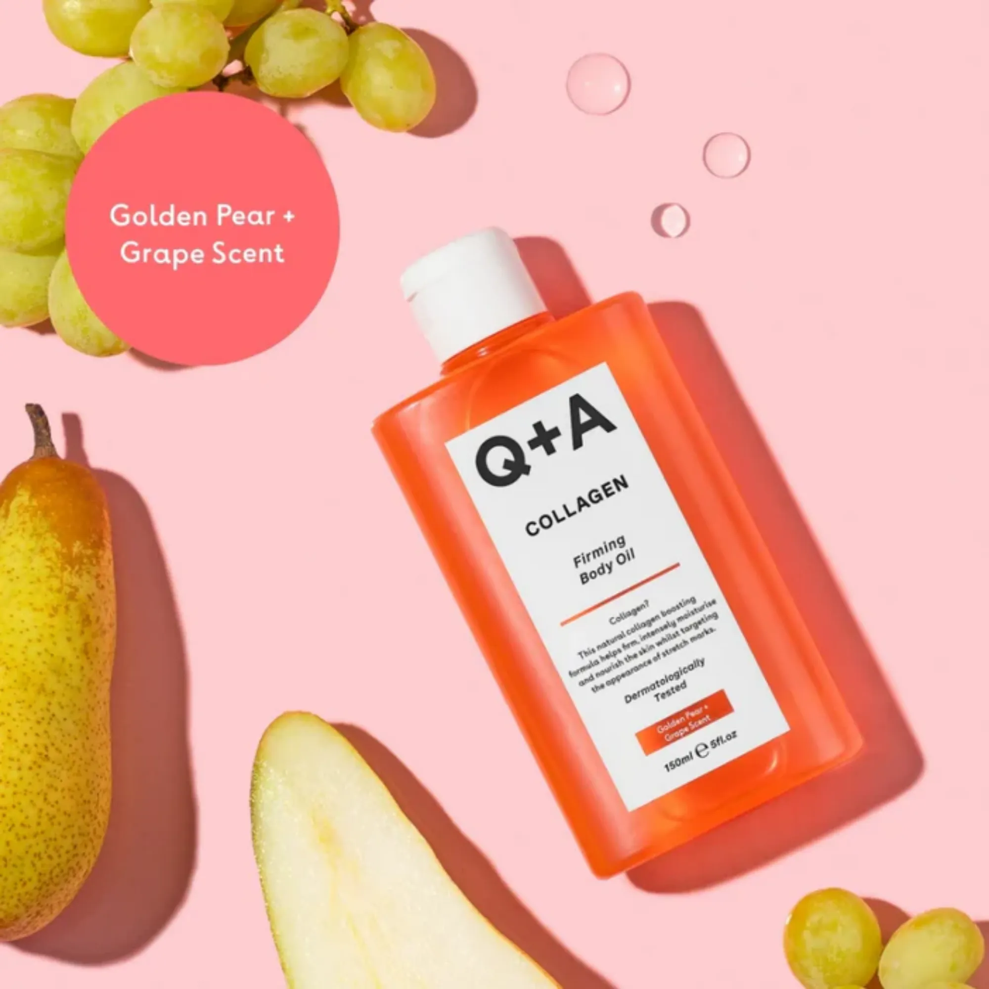 Q+A Collagen Body Oil - Image 3
