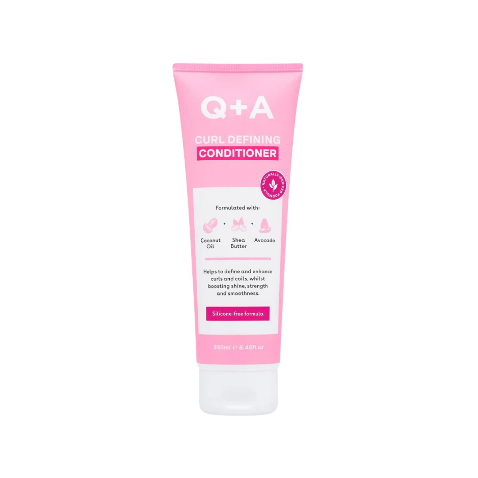 Q+A Curl Defining Conditioner