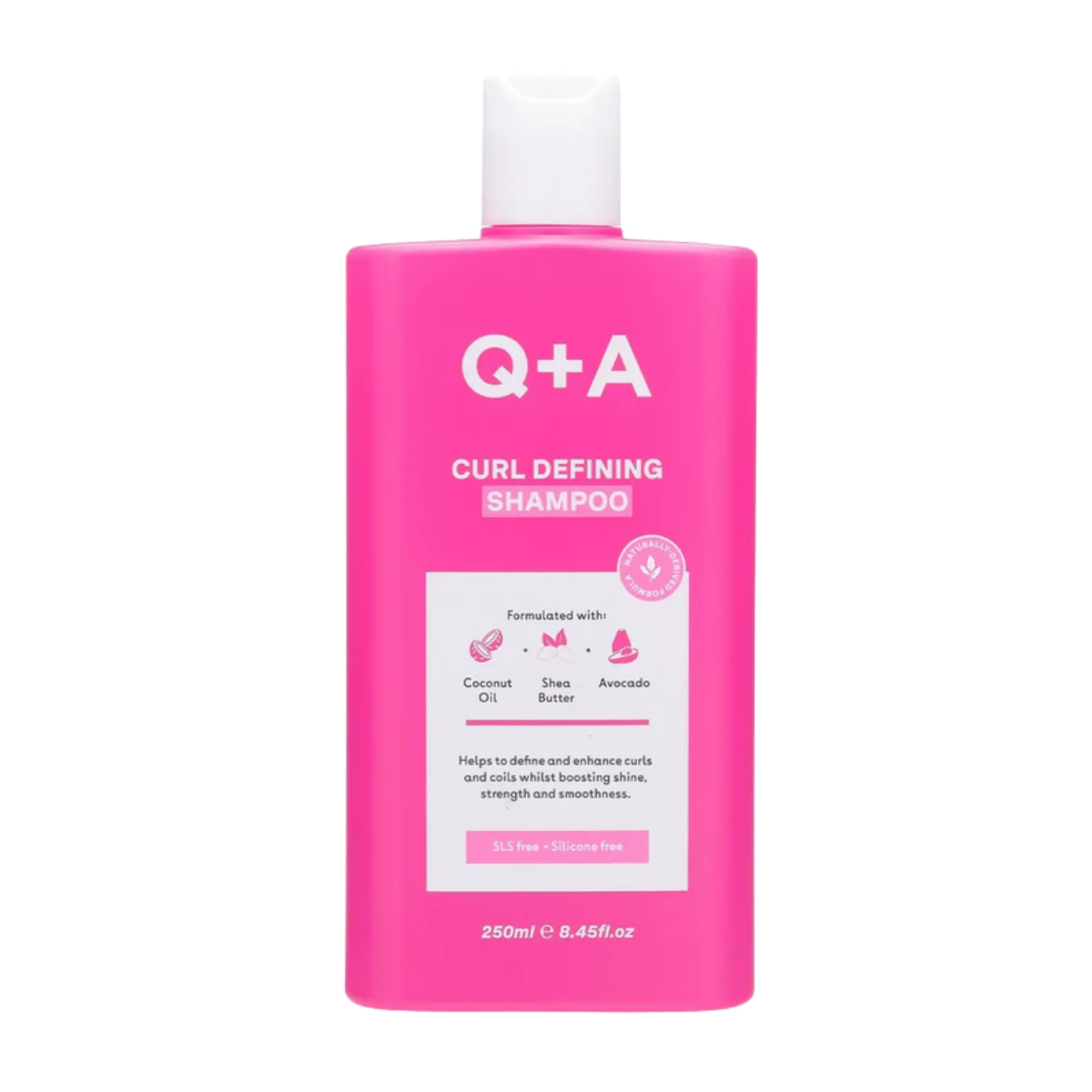 Q+A Curl Defining Shampoo