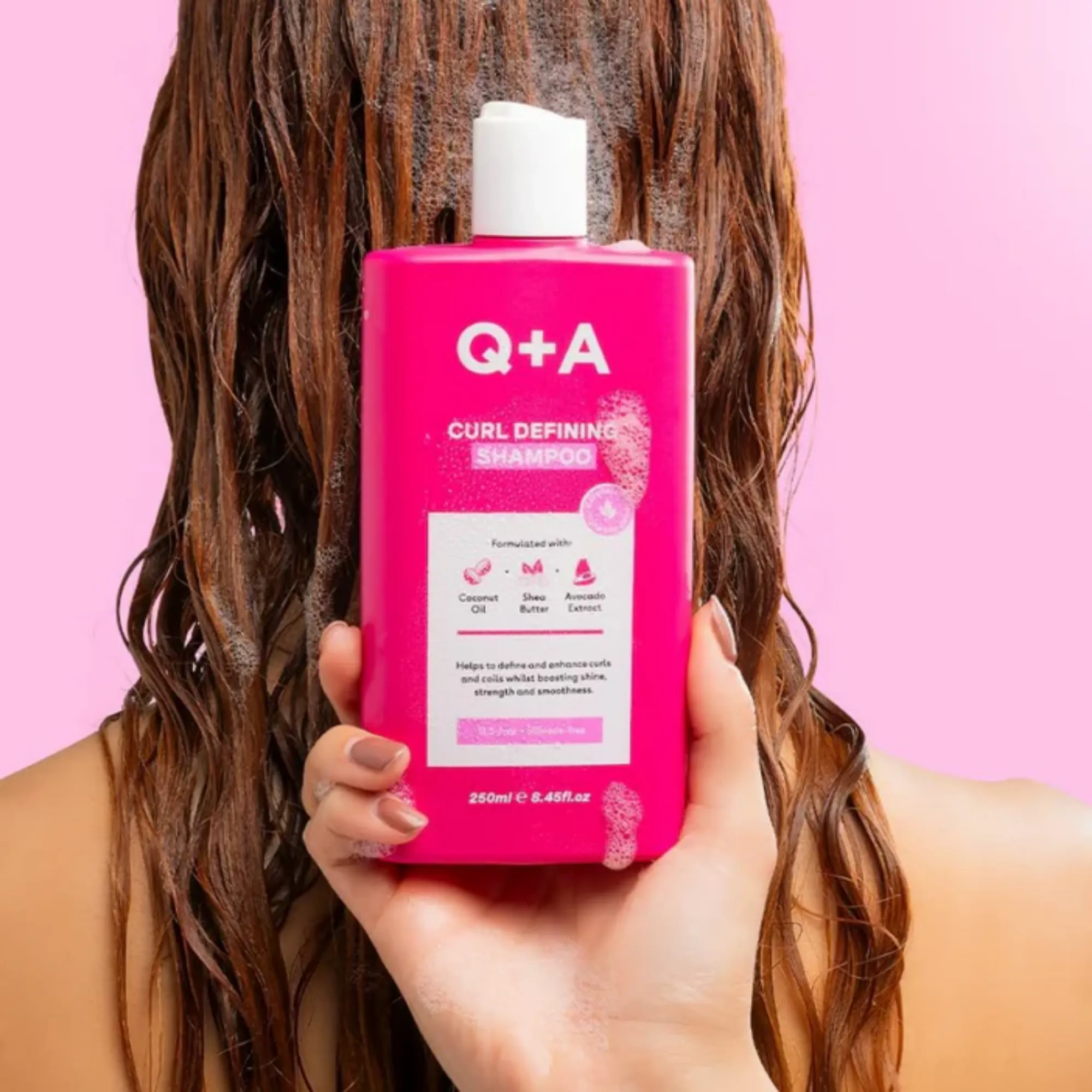 Q+A Curl Defining Shampoo - Image 2
