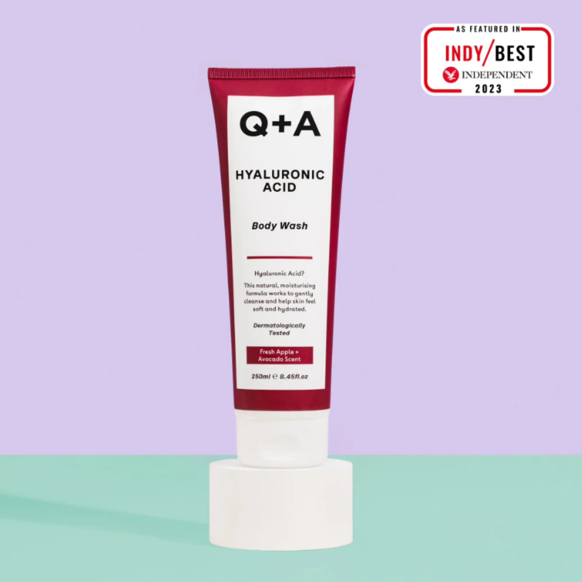 Q+A - Hyaluronic Acid Body Wash - Image 3