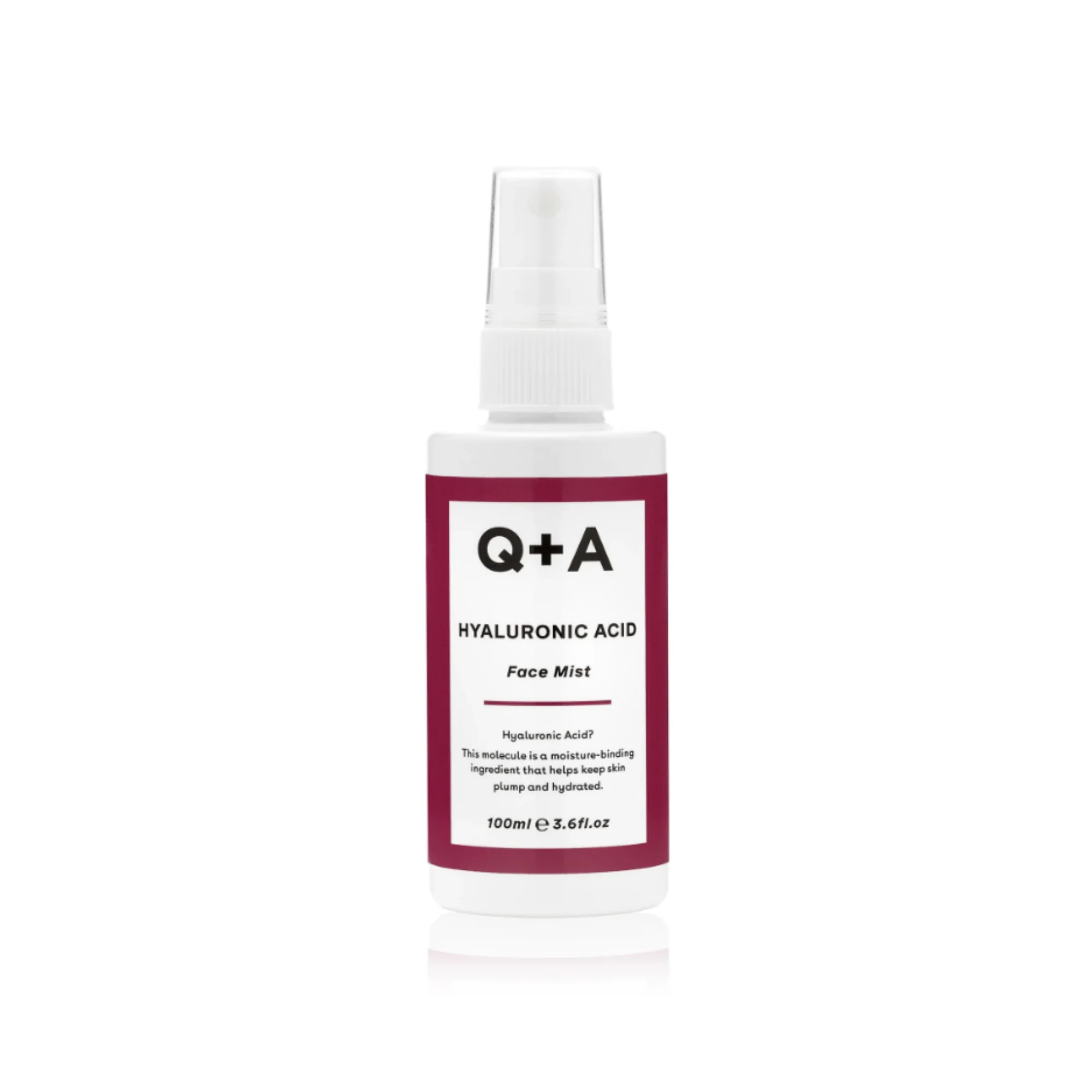 Q+A - Hyaluronic Acid Face Mist