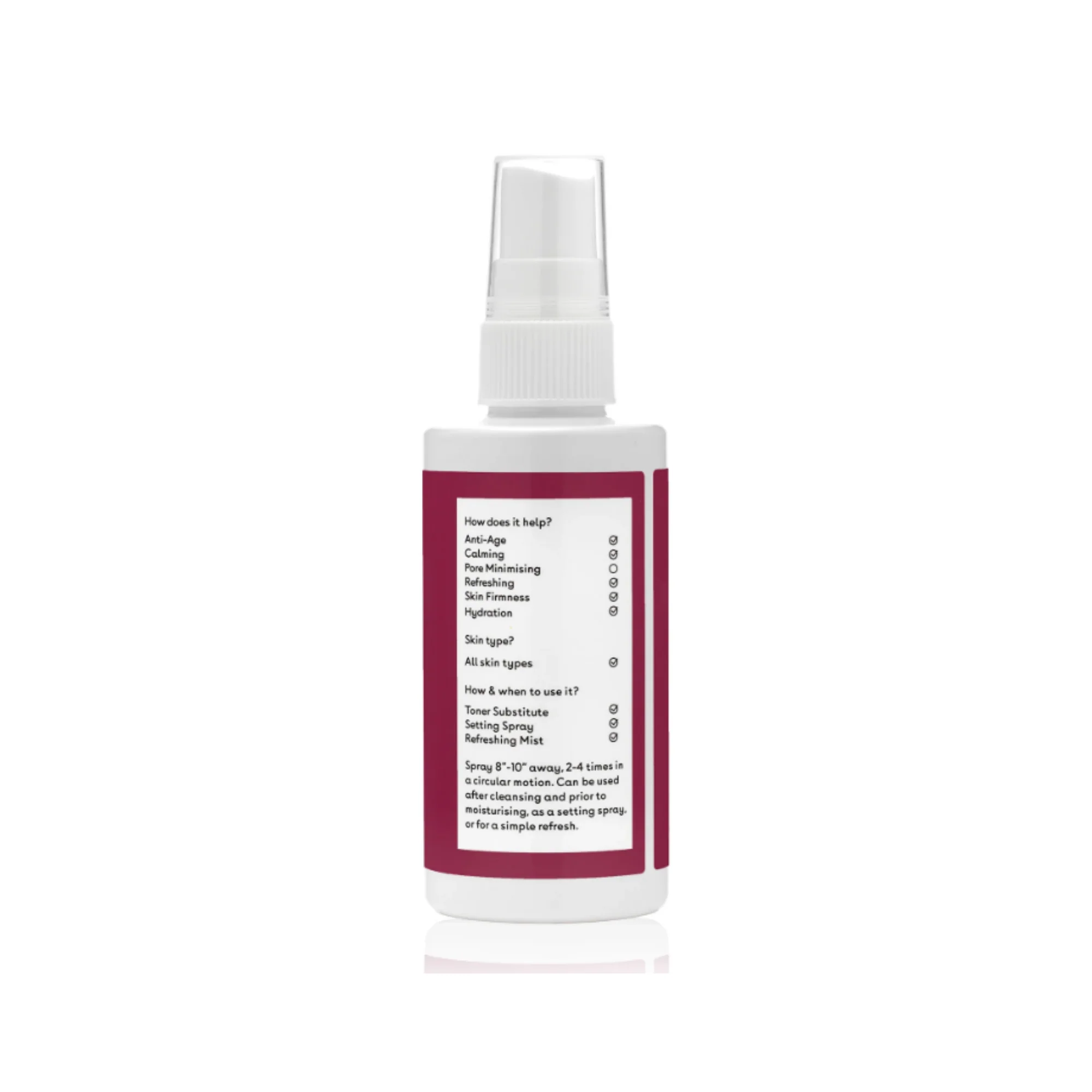 Q+A - Hyaluronic Acid Face Mist - Image 2