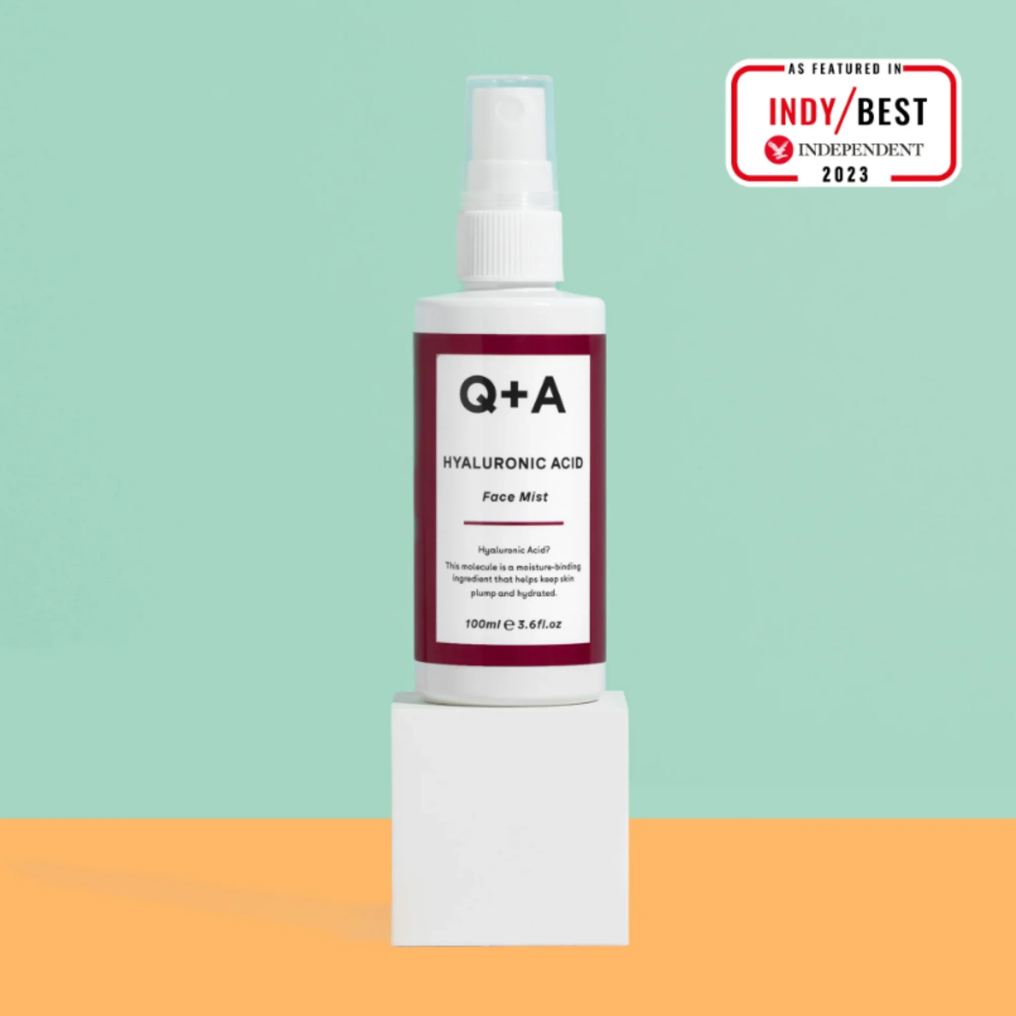 Q+A - Hyaluronic Acid Face Mist - Image 3