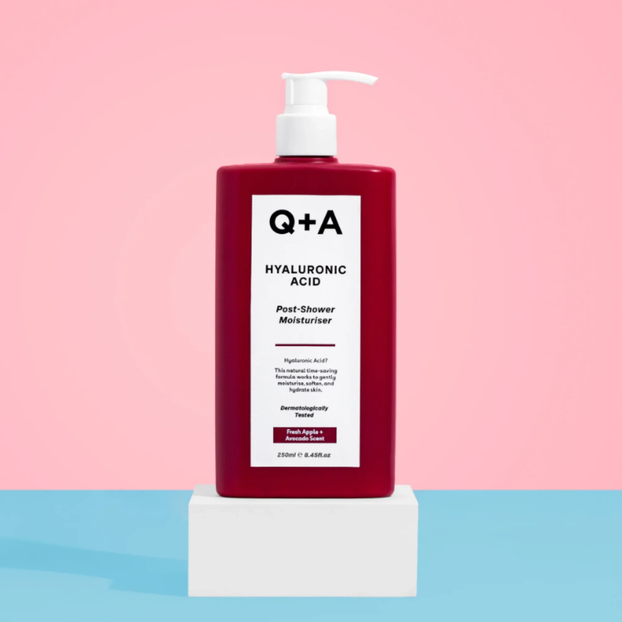 Q+A - Hyaluronic Acid Wet Skin Moisturiser - Image 3