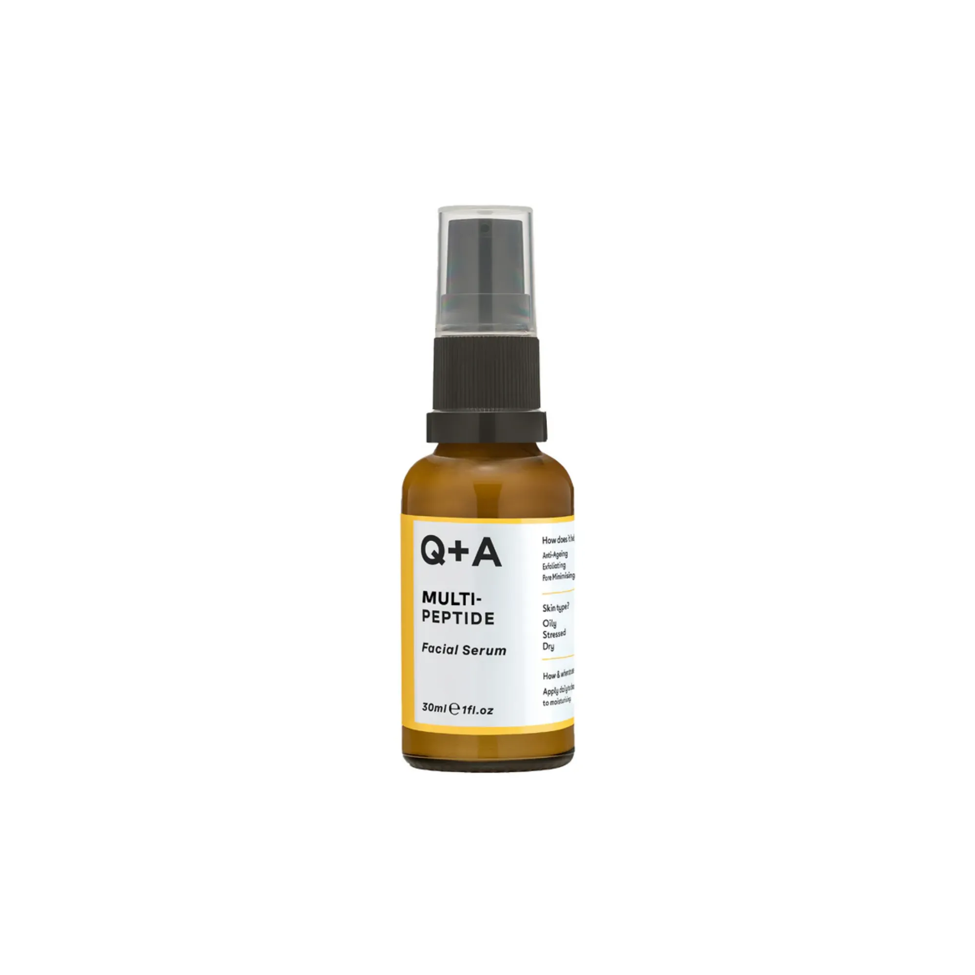 Q+A Multi-Peptide Serum