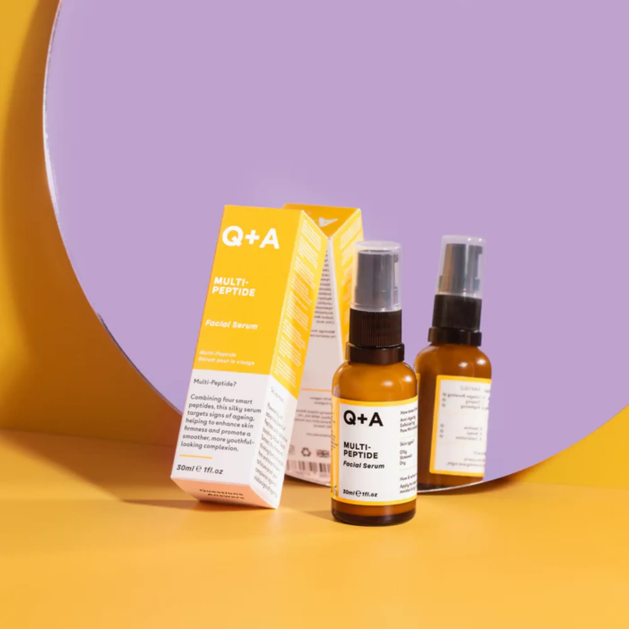 Q+A Multi-Peptide Serum - Image 2
