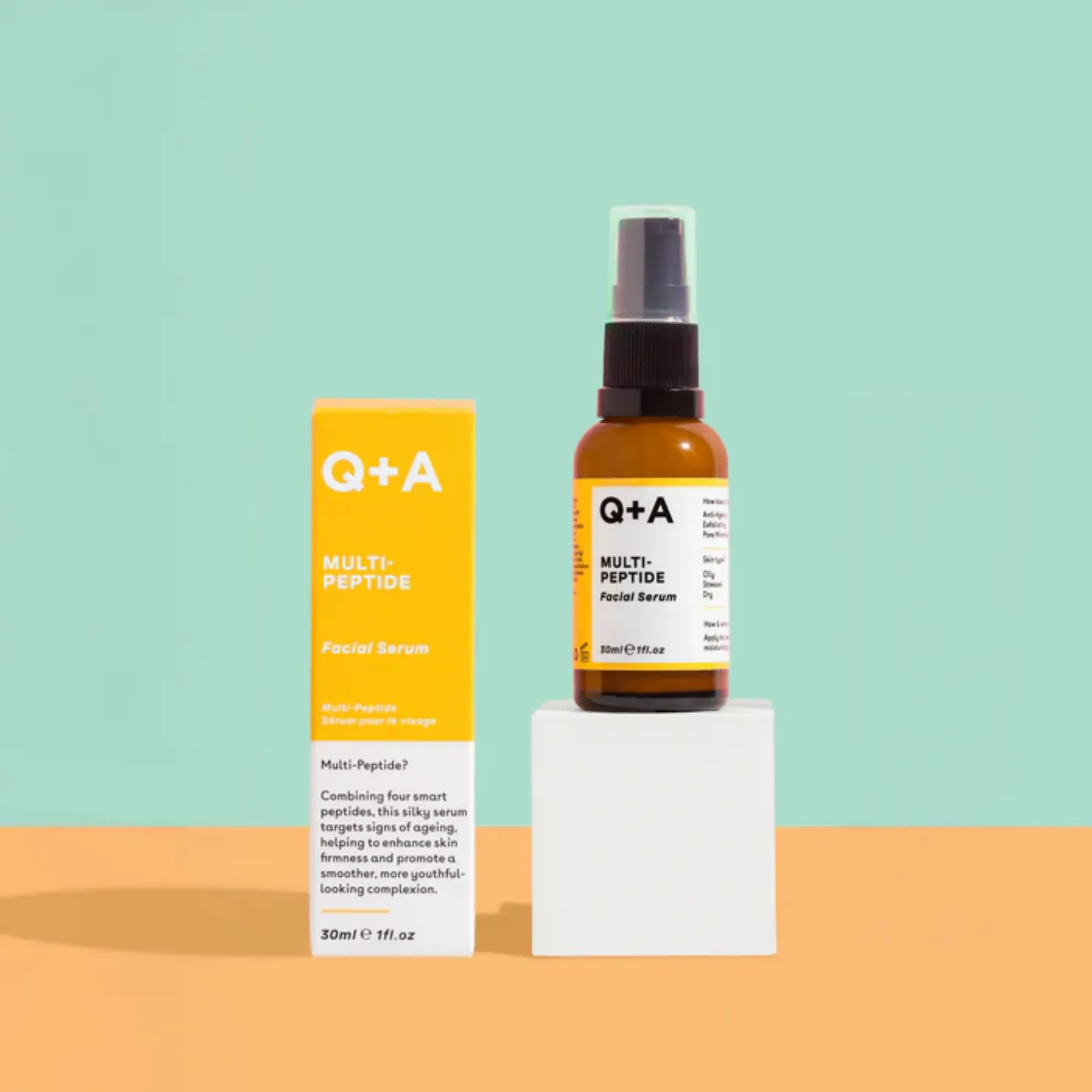 Q+A Multi-Peptide Serum - Image 3