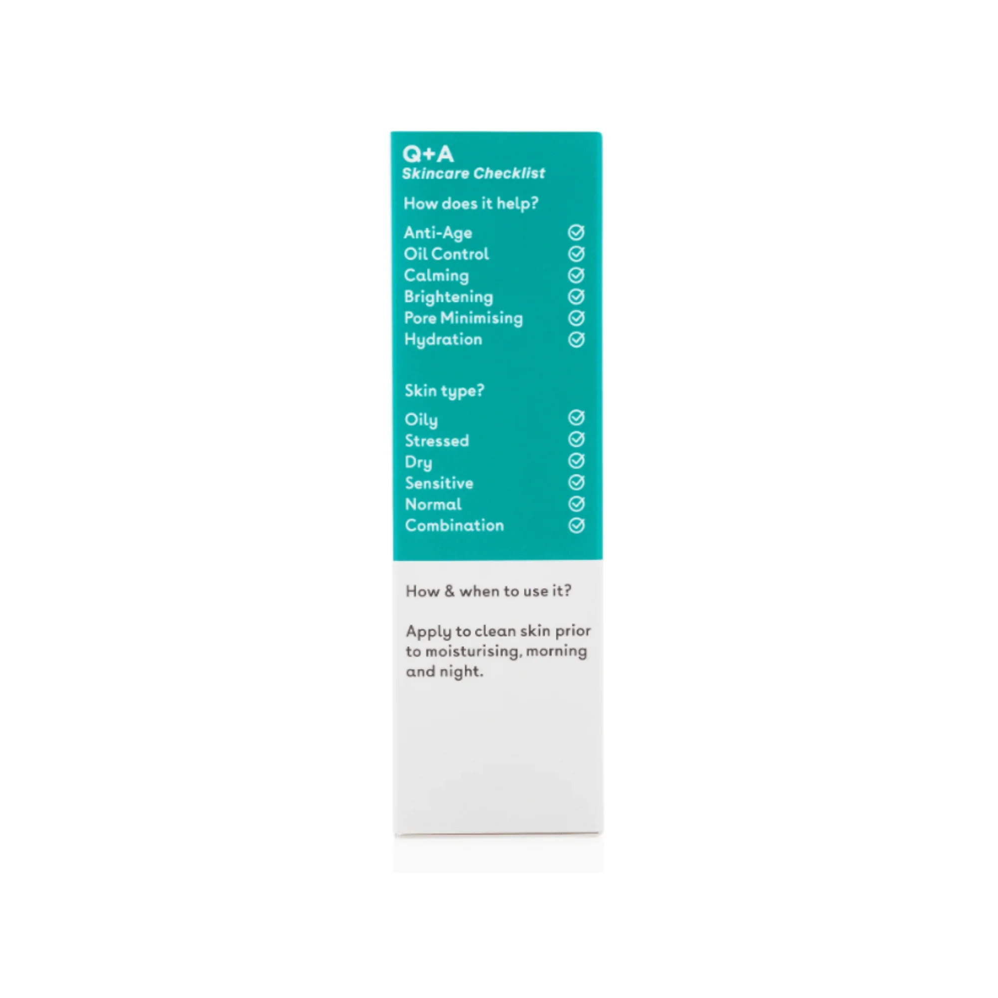 Q+A - Niacinamide Facial Serum - Image 2
