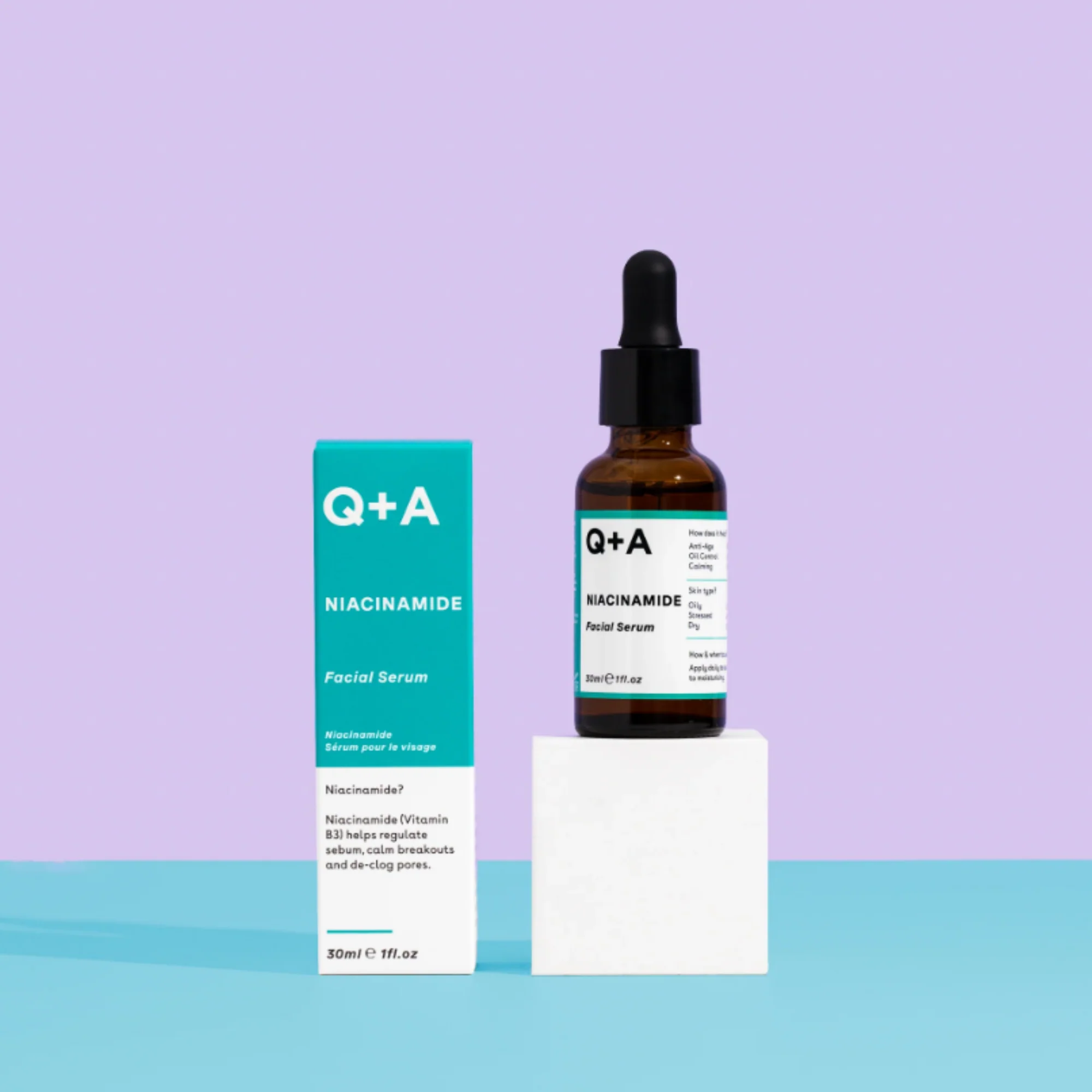 Q+A - Niacinamide Facial Serum - Image 3