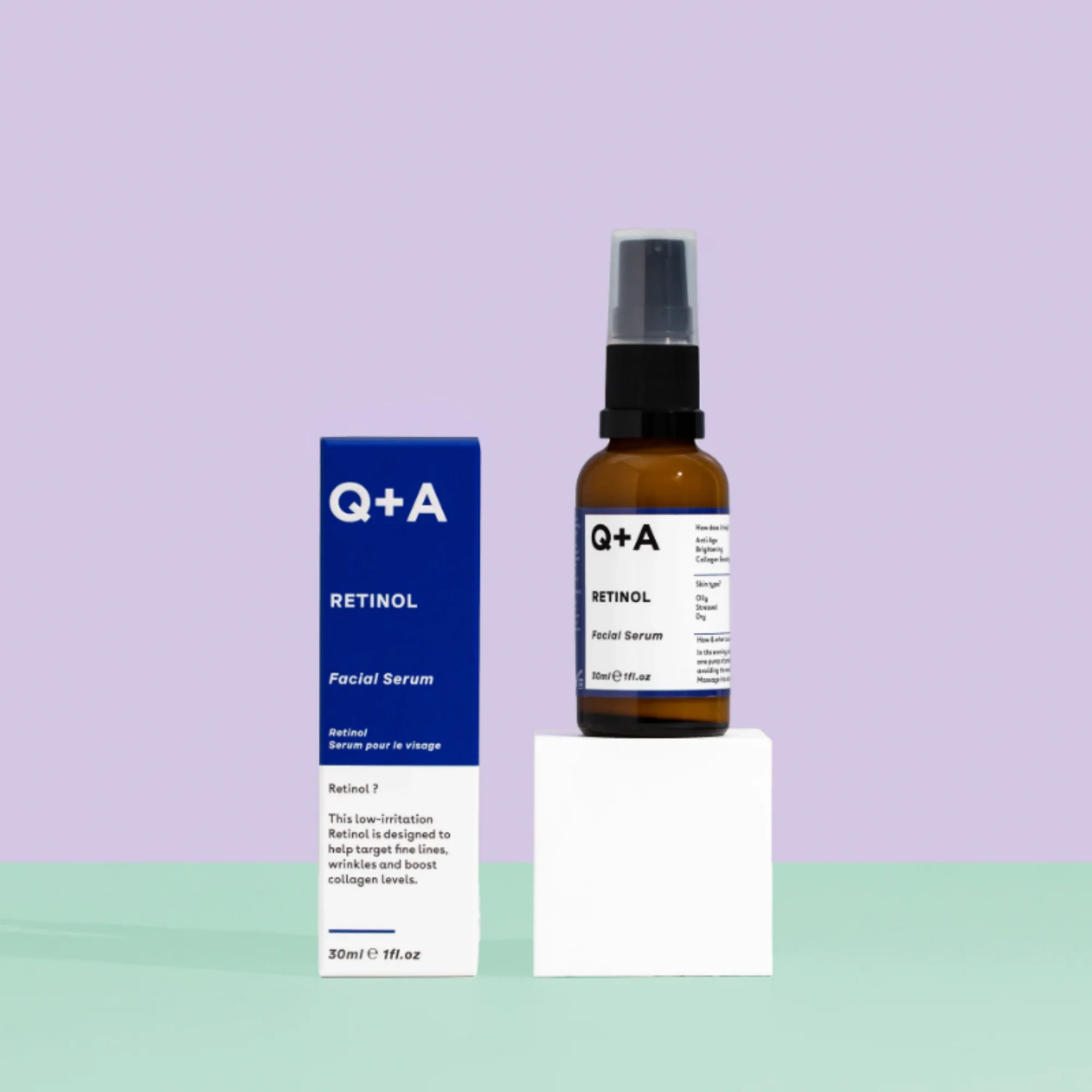 Q+A - Retinol 0.2% Serum - Image 3