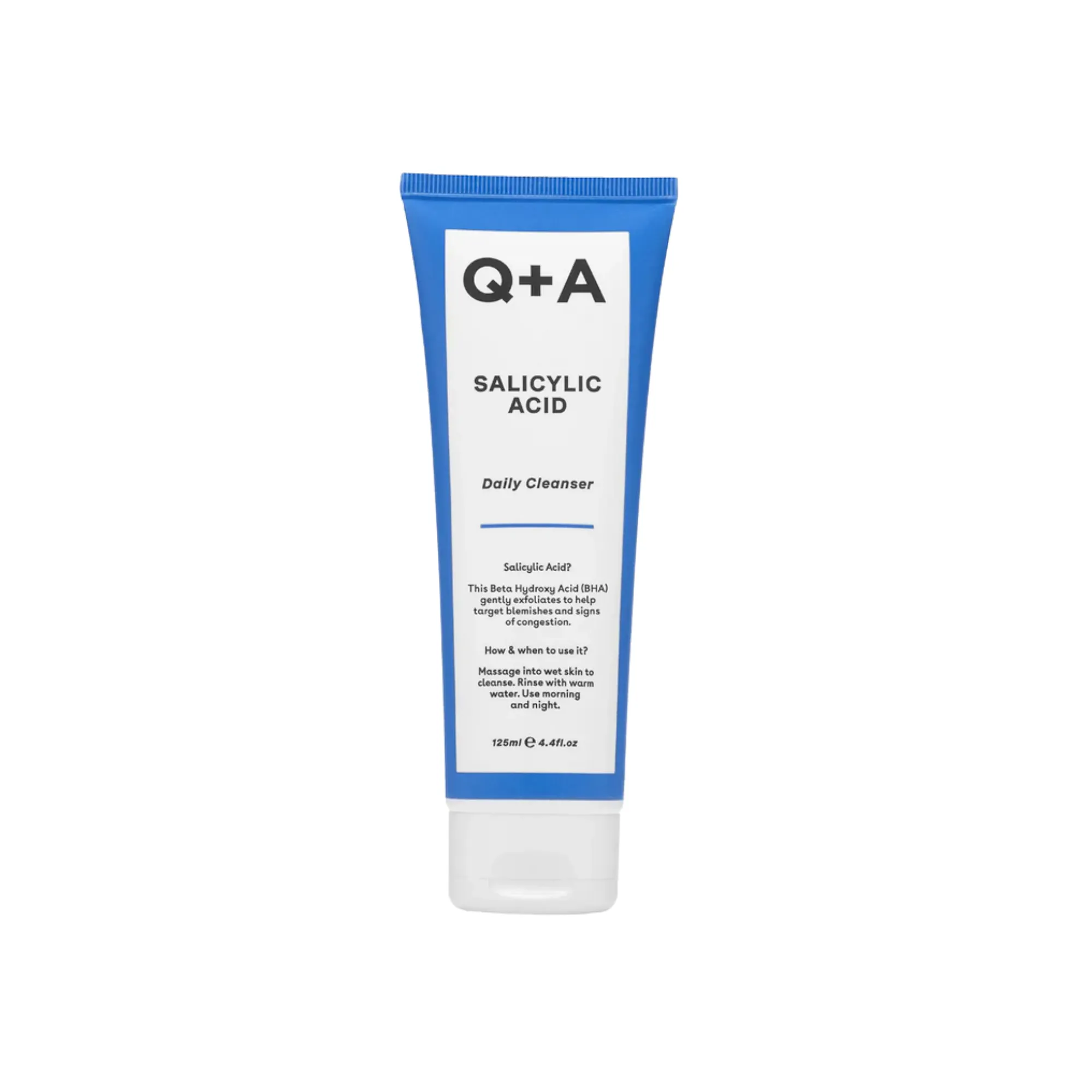 Q+A Salicylic Acid Cleanser