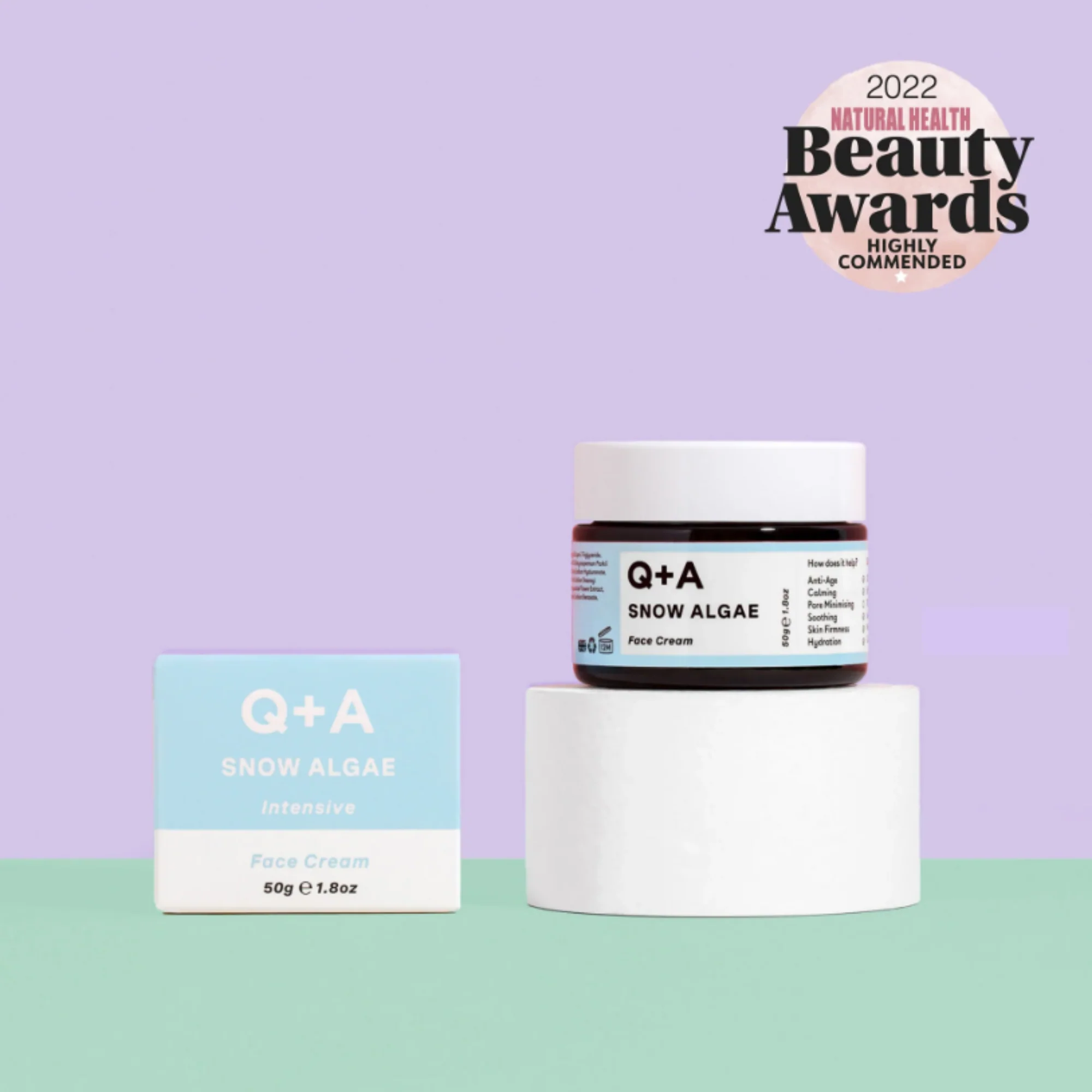 Q+A - Snow Algae Intensive Face Cream - Image 4