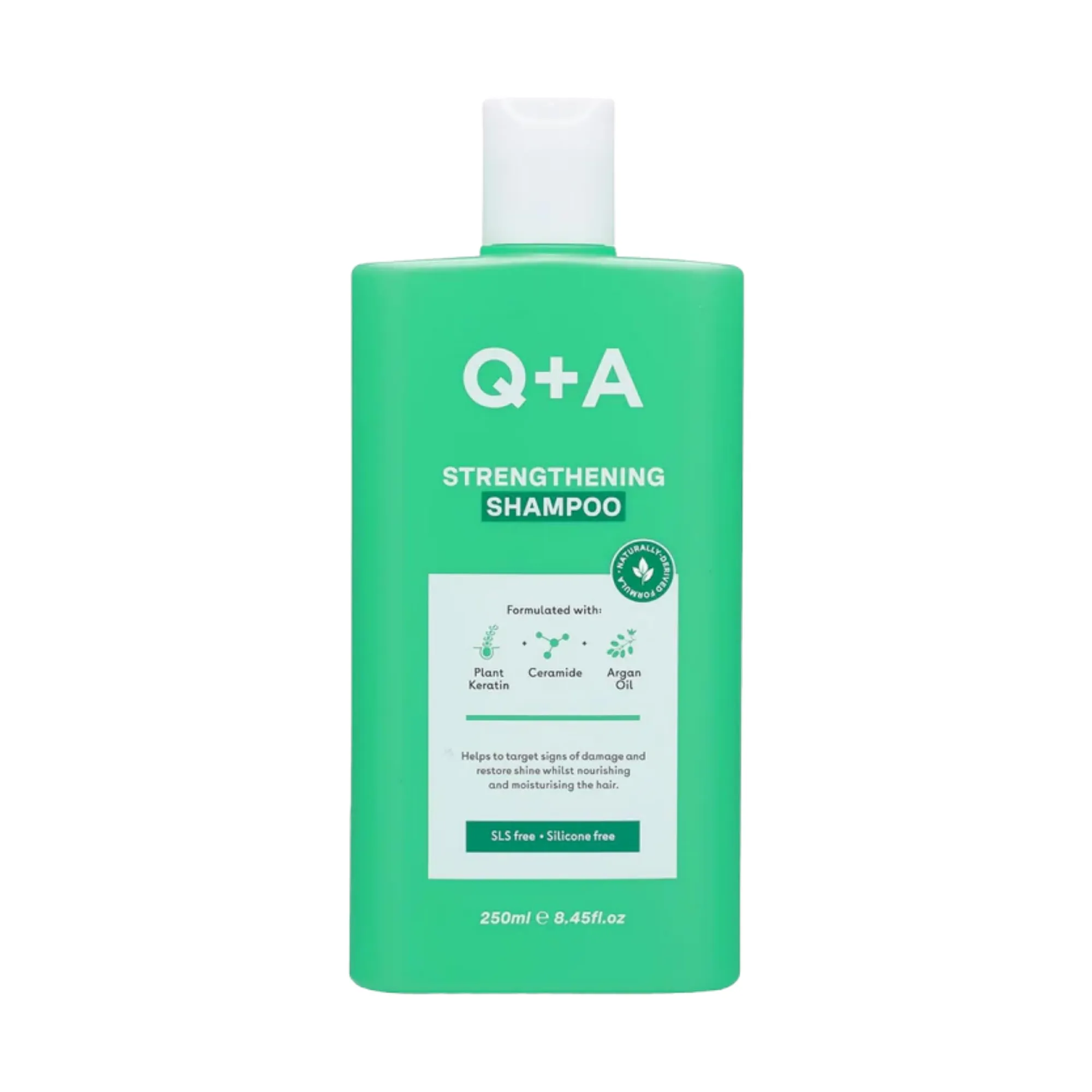 Q+A Strengthening Shampoo