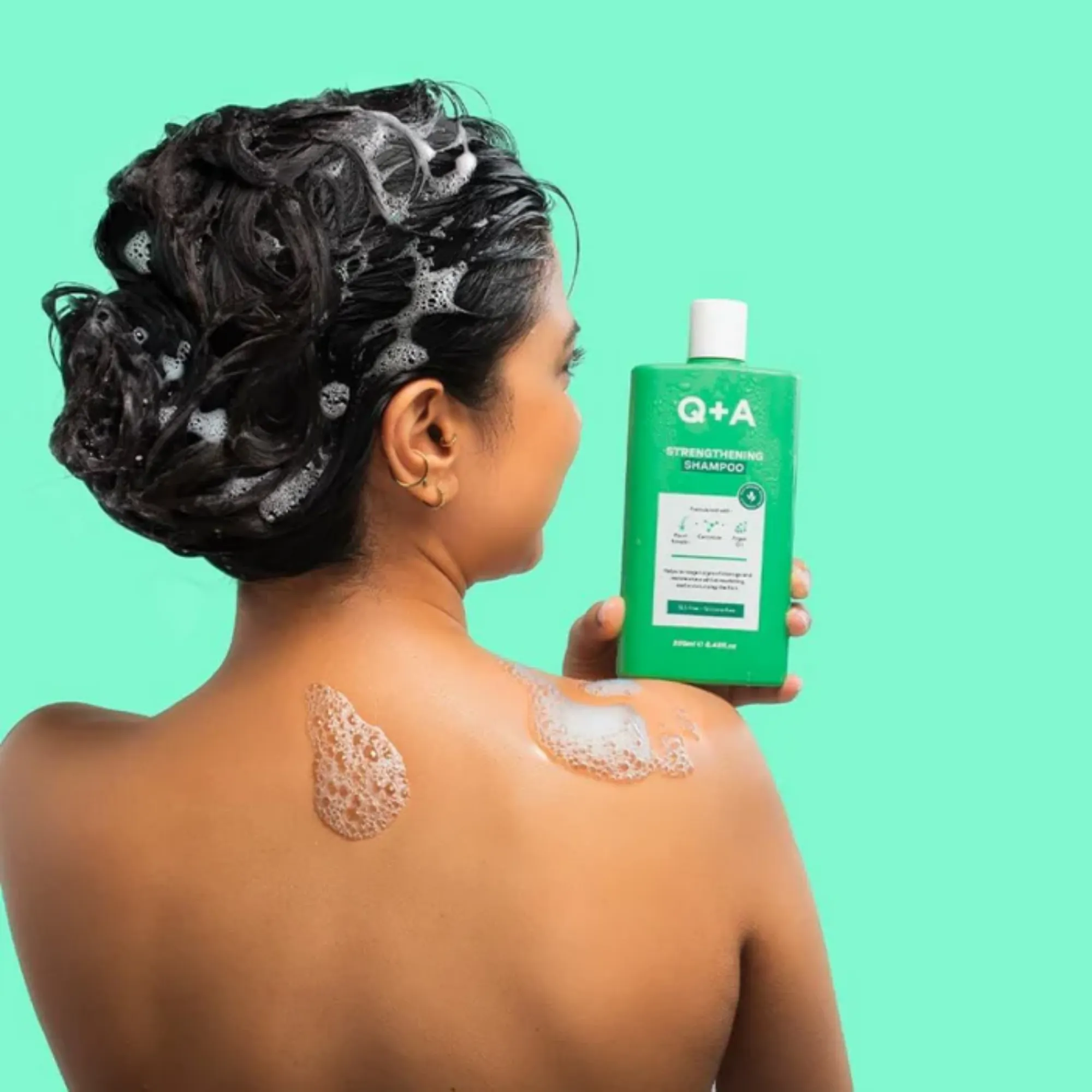 Q+A Strengthening Shampoo - Image 2