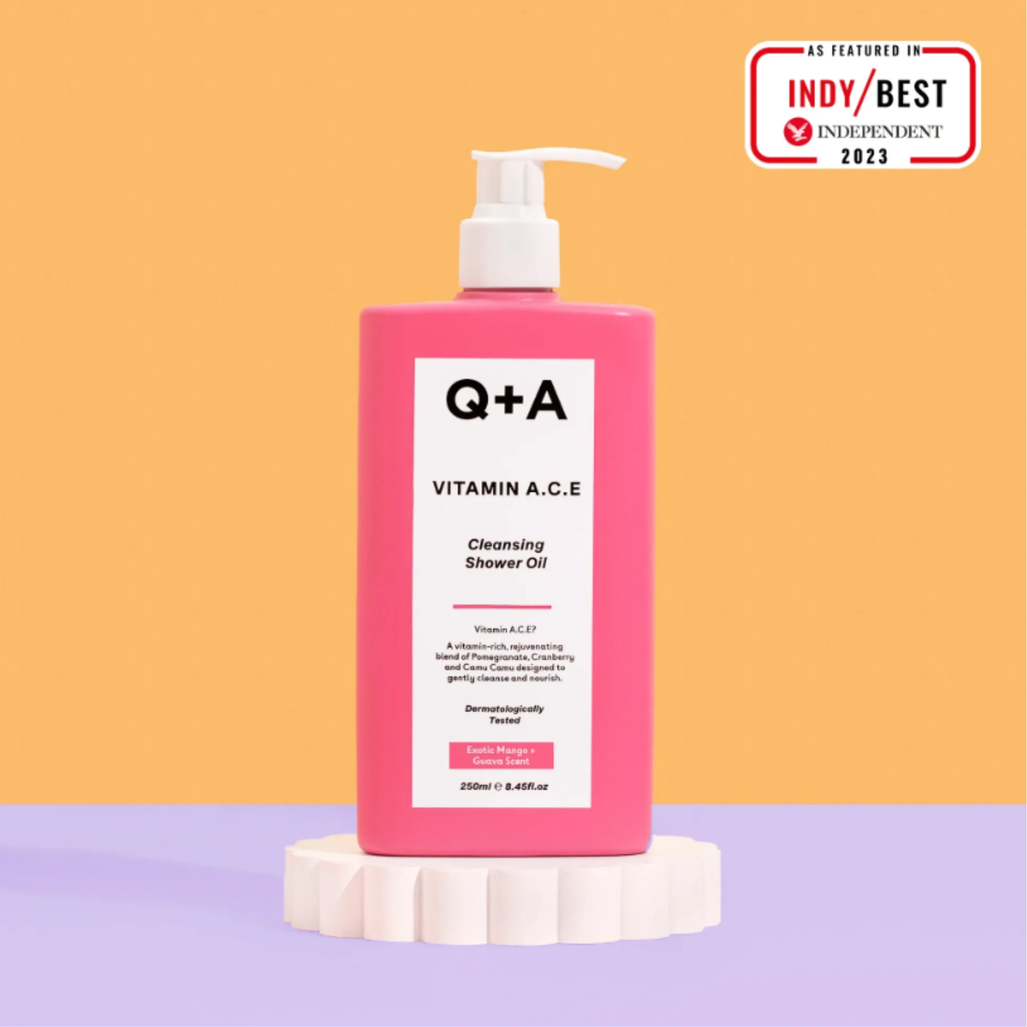 Q+A - Vitamin A.C.E Shower Oil - Image 3