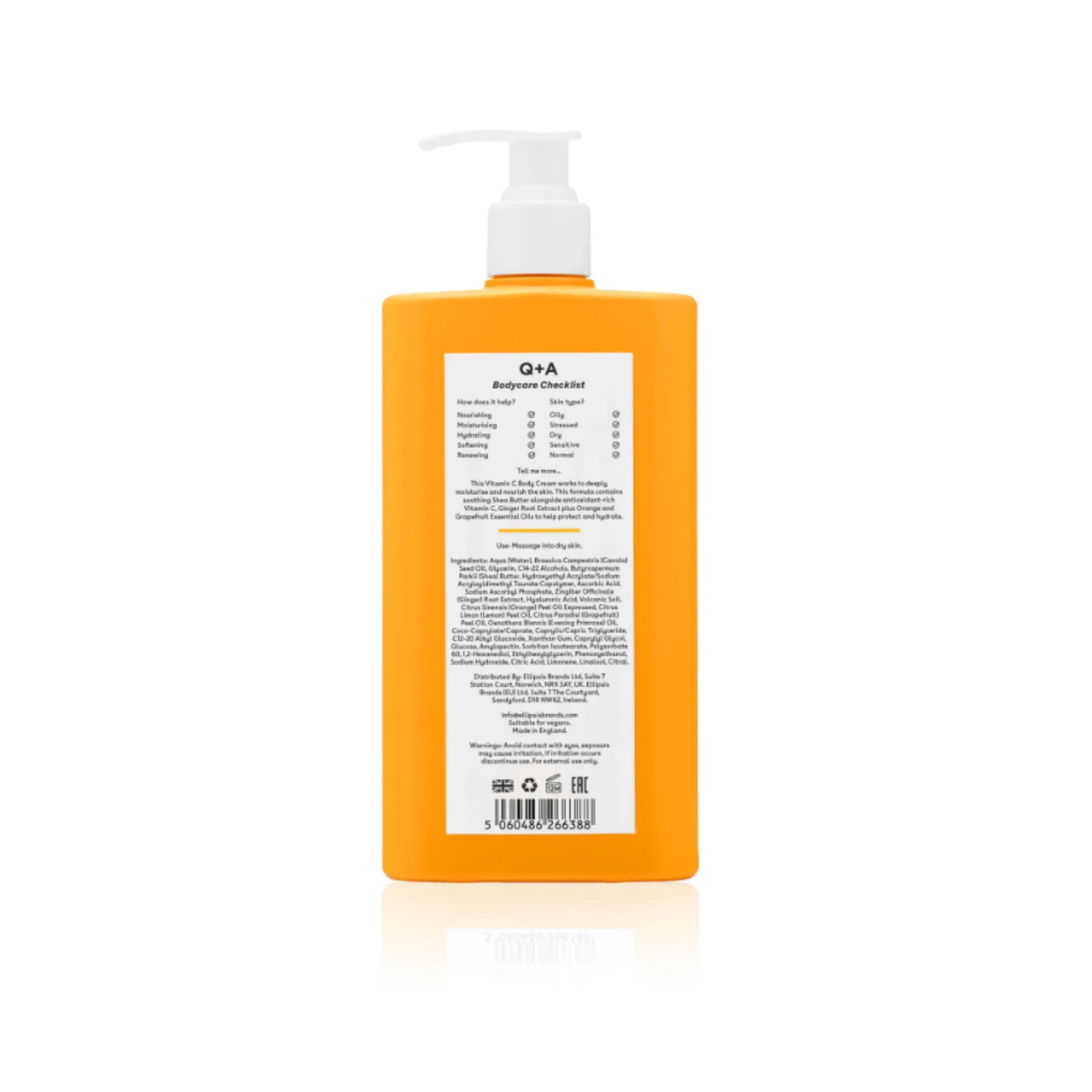 Q+A - Vitamin C Body Cream - Image 2