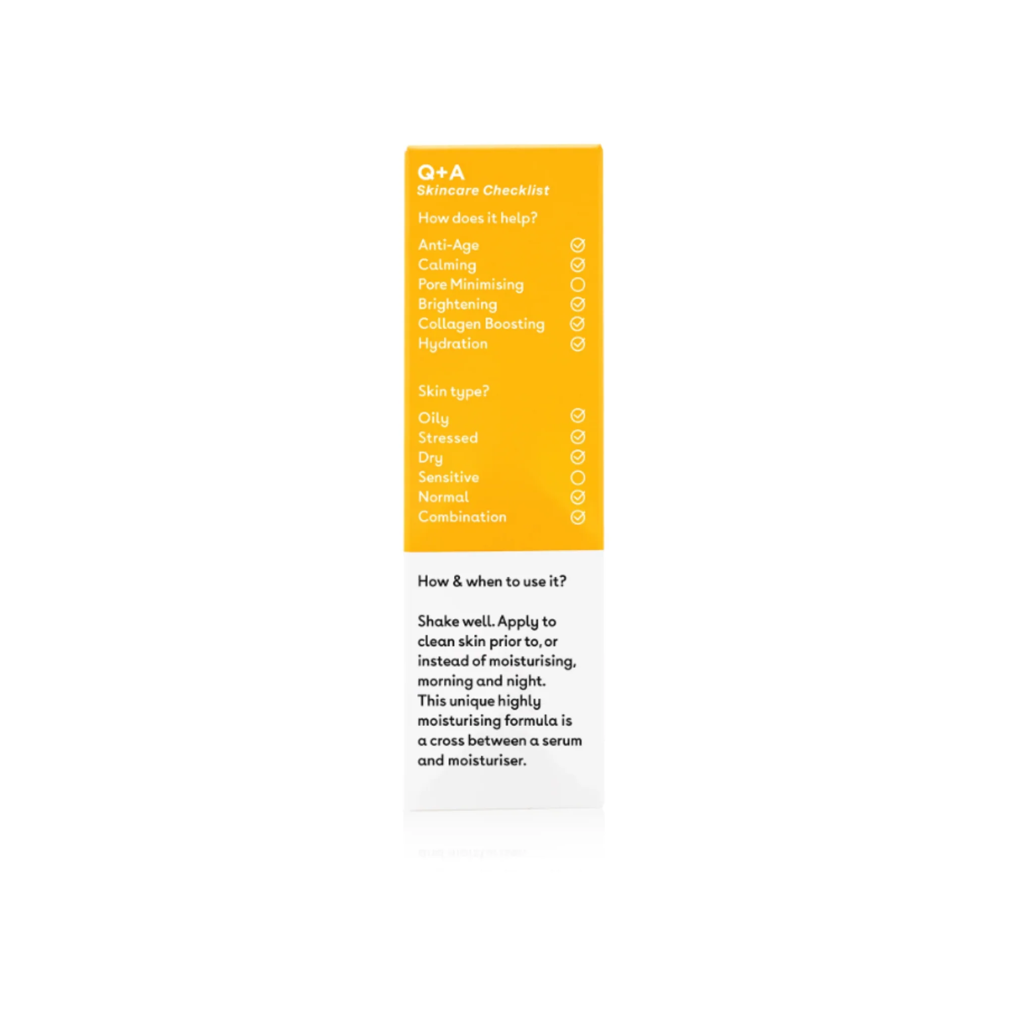 Q+A - Vitamin C Brightening Serum - Image 2