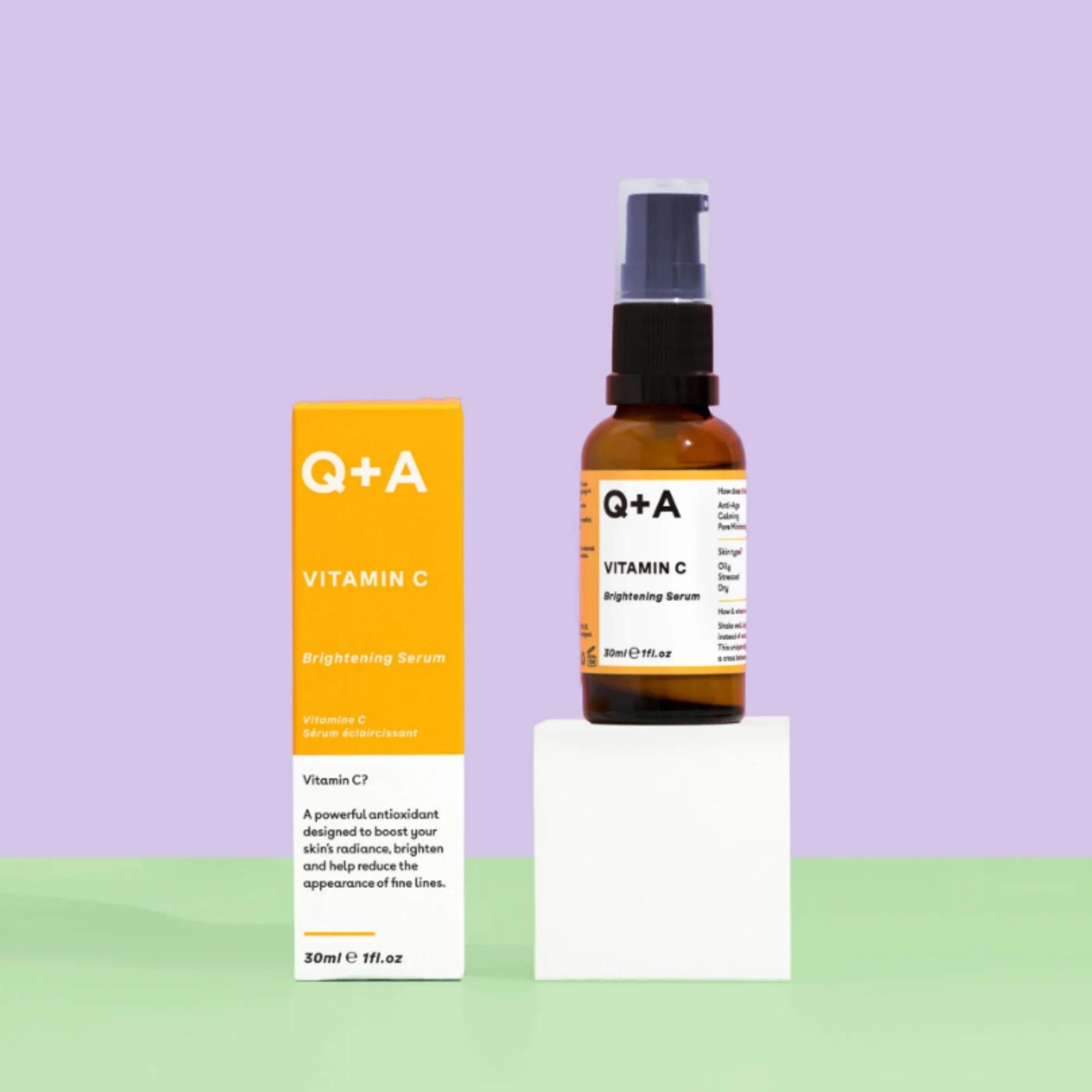 Q+A - Vitamin C Brightening Serum - Image 3