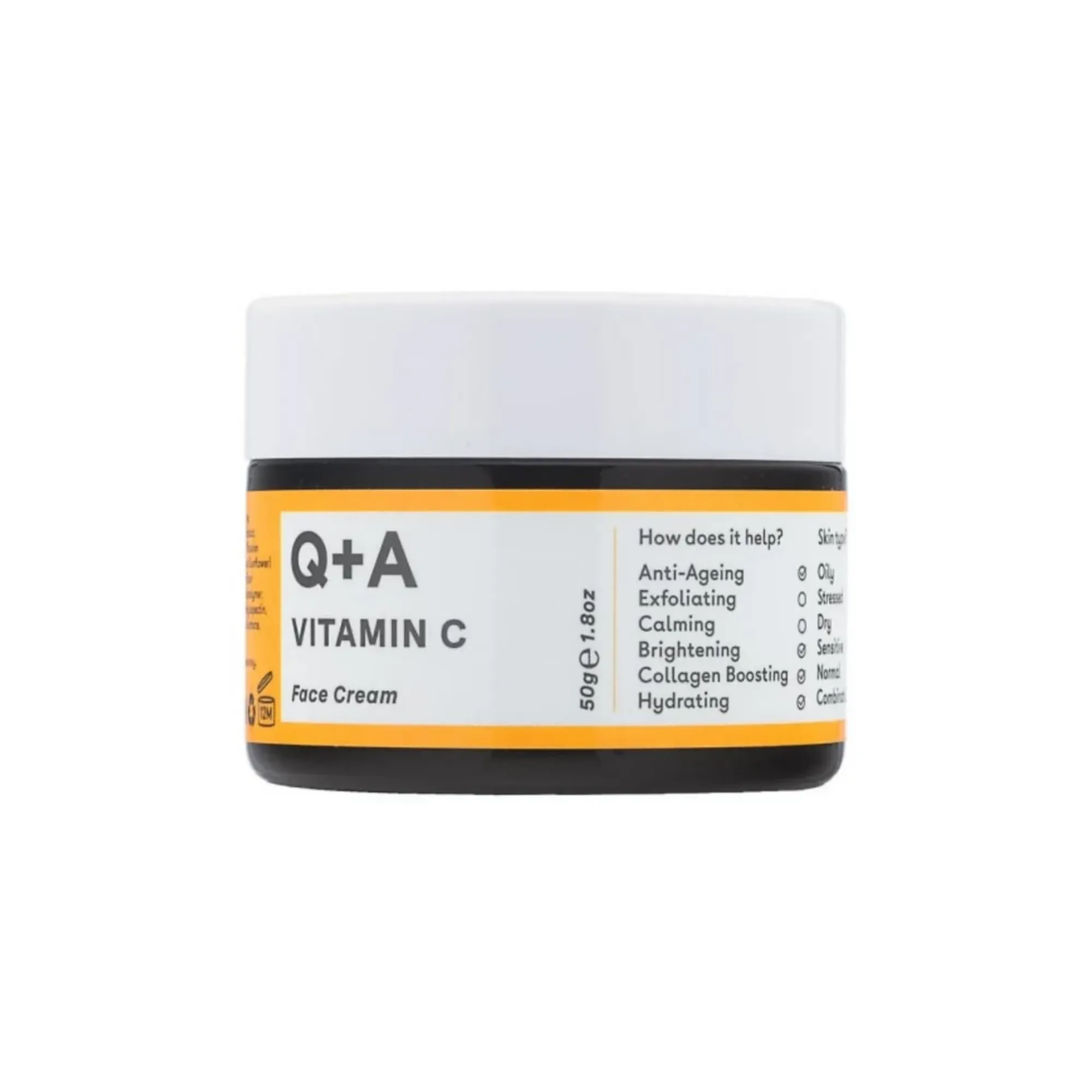 Q+A Vitamin C Radiance Cream
