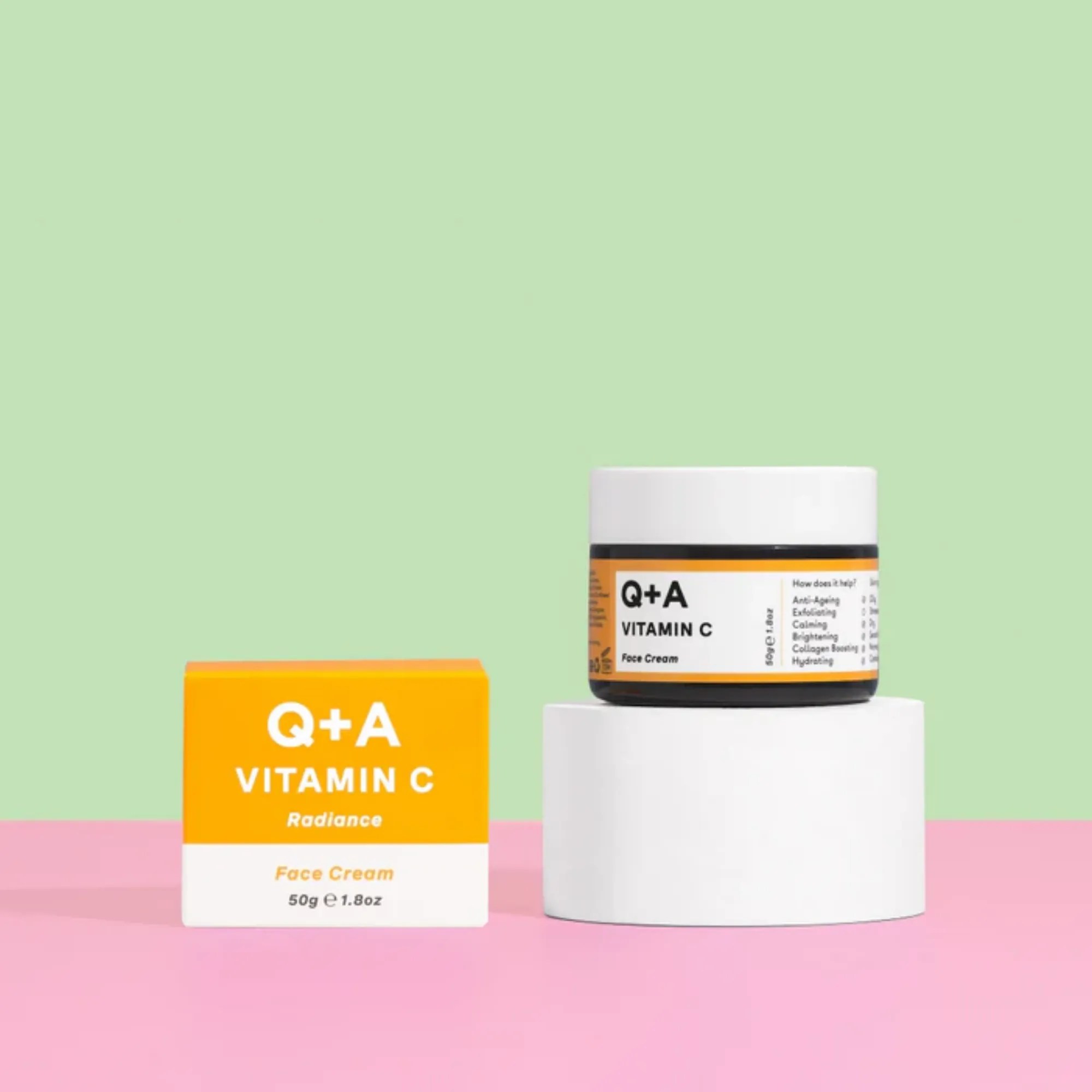 Q+A Vitamin C Radiance Cream - Image 2