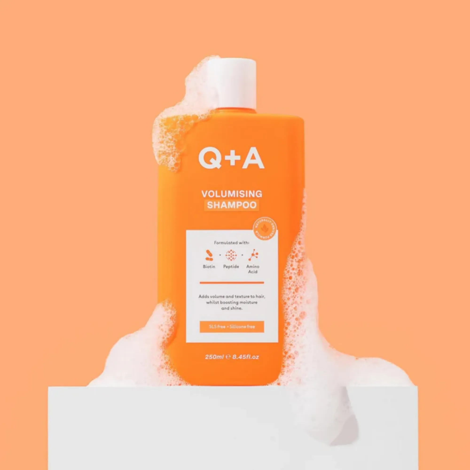 Q+A Volumising Shampoo - Image 2