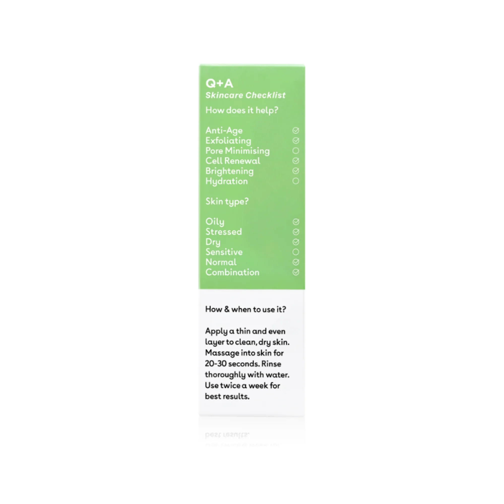 Q+A - Apple AHA Exfoliating Gel - Image 4