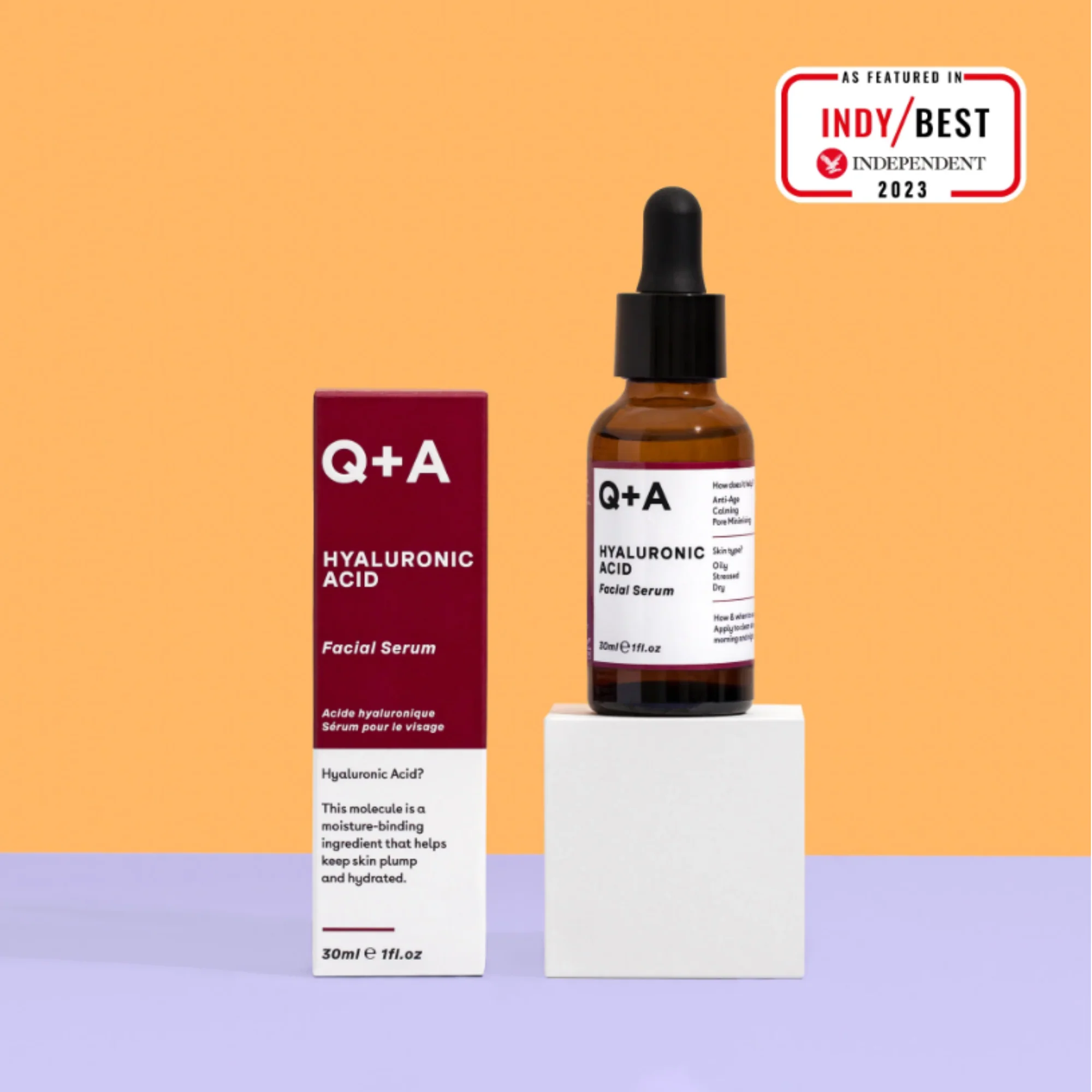 Q+A - Hyaluronic Acid Facial Serum - Image 3