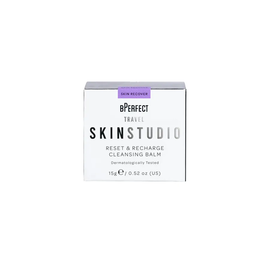 Skin Studio - Reset & Recharge Cleansing Balm - Travel Mini - Image 3