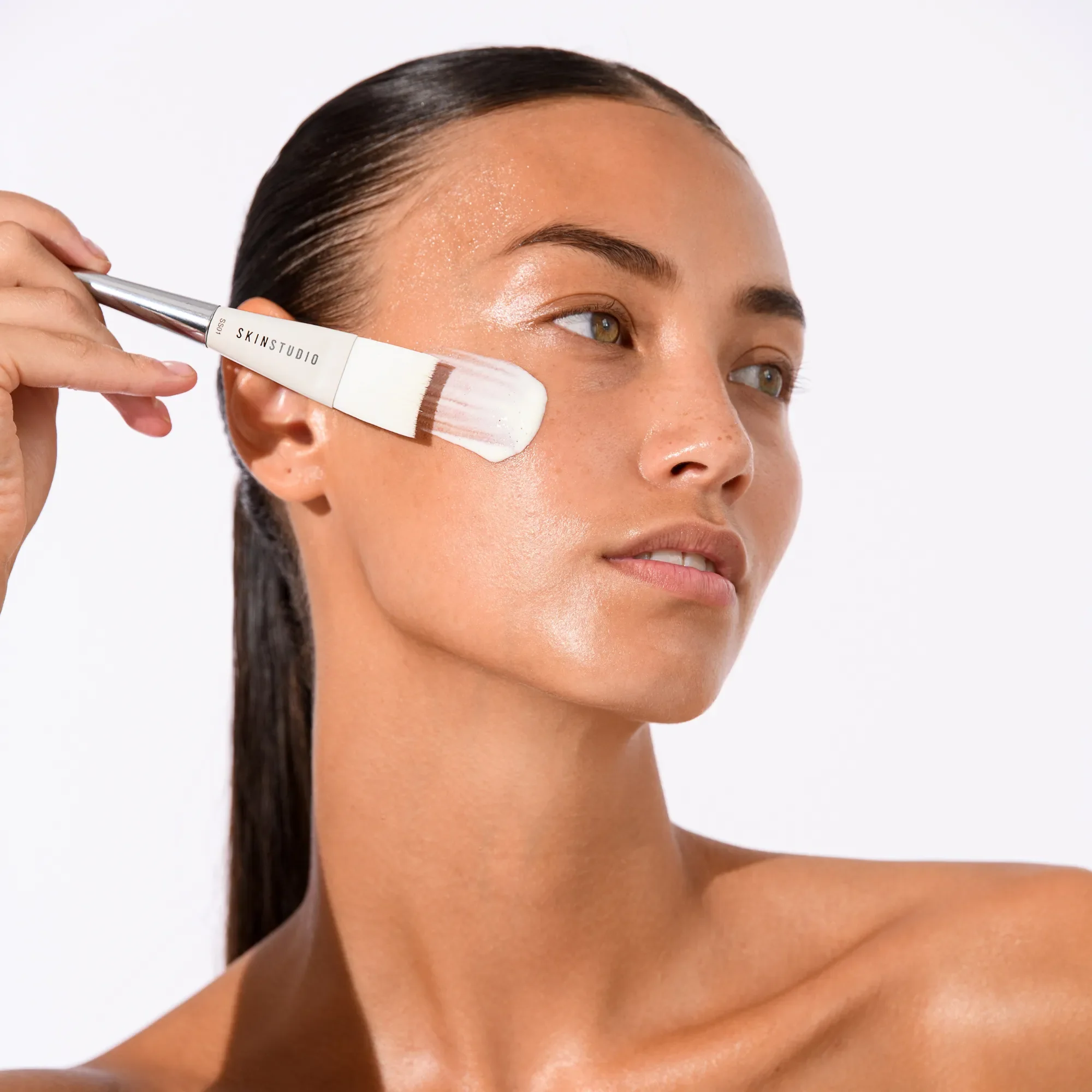Skin Studio - SS01 Skincare Brush Duo - Image 3