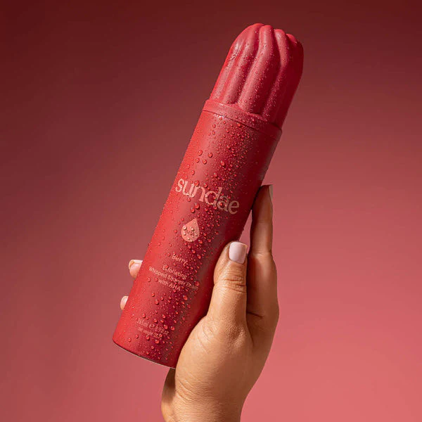 Sundae - Exfoliating Body Wash - Berry - Image 3