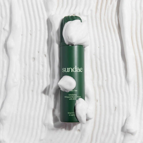 Sundae - Exfoliating Body Wash - Green Tea - Image 3