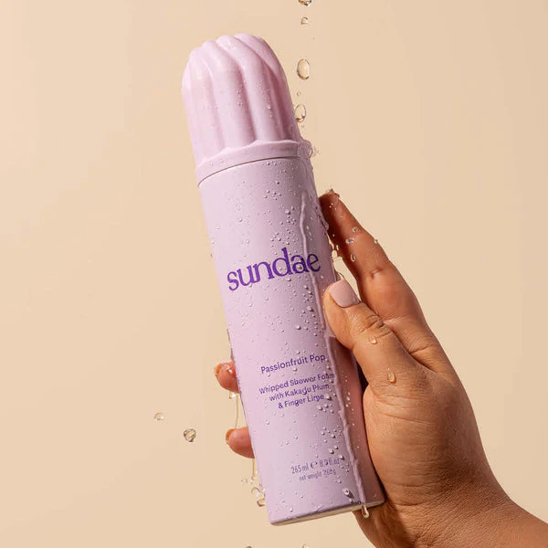 Sundae - Foaming Body Wash - Passionfruit Pop - Image 3