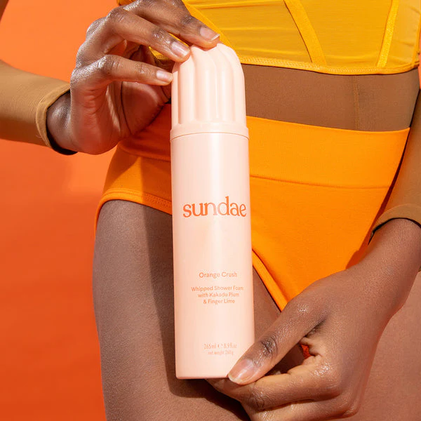 Sundae - Foaming Body Wash - Orange Crush - Image 3