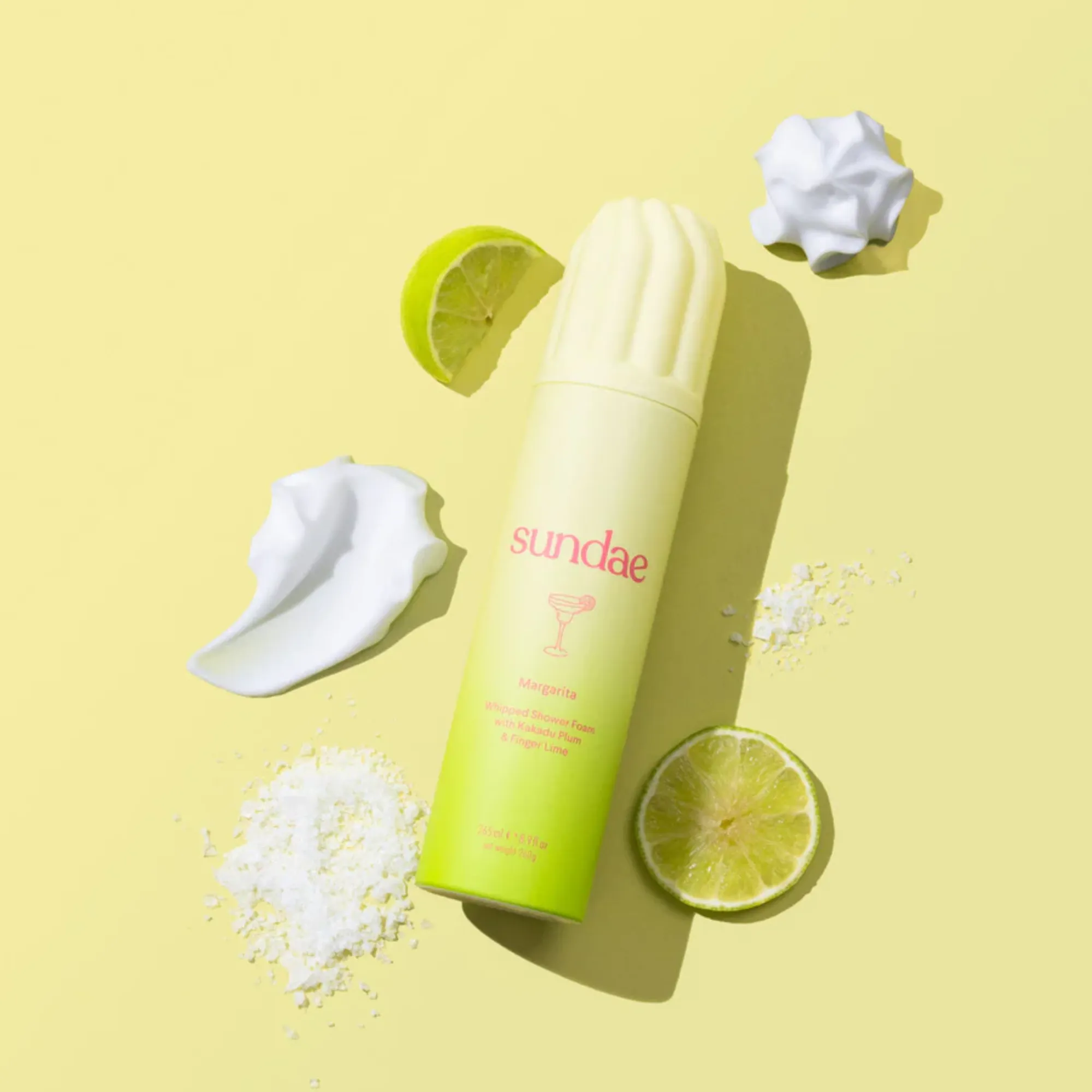 Sundae - Foaming Body Wash - Margarita - Image 2