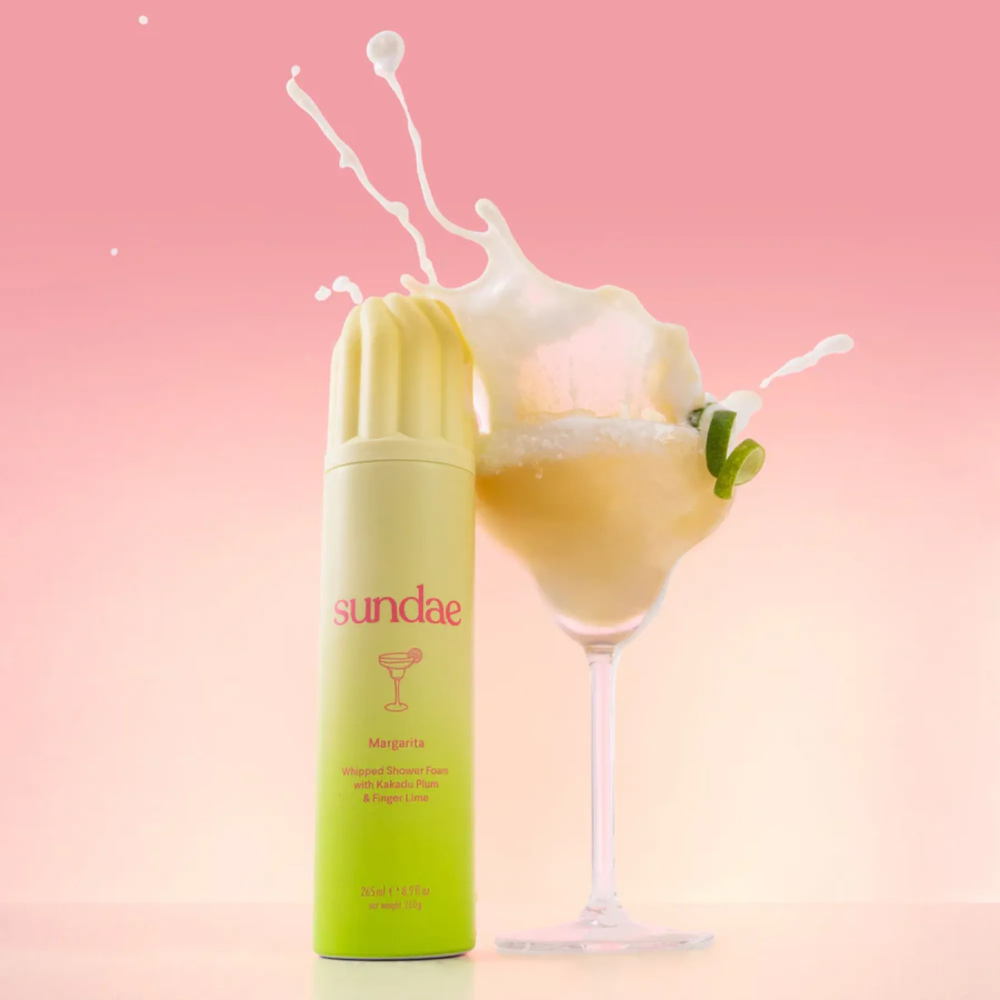 Sundae - Foaming Body Wash - Margarita - Image 3