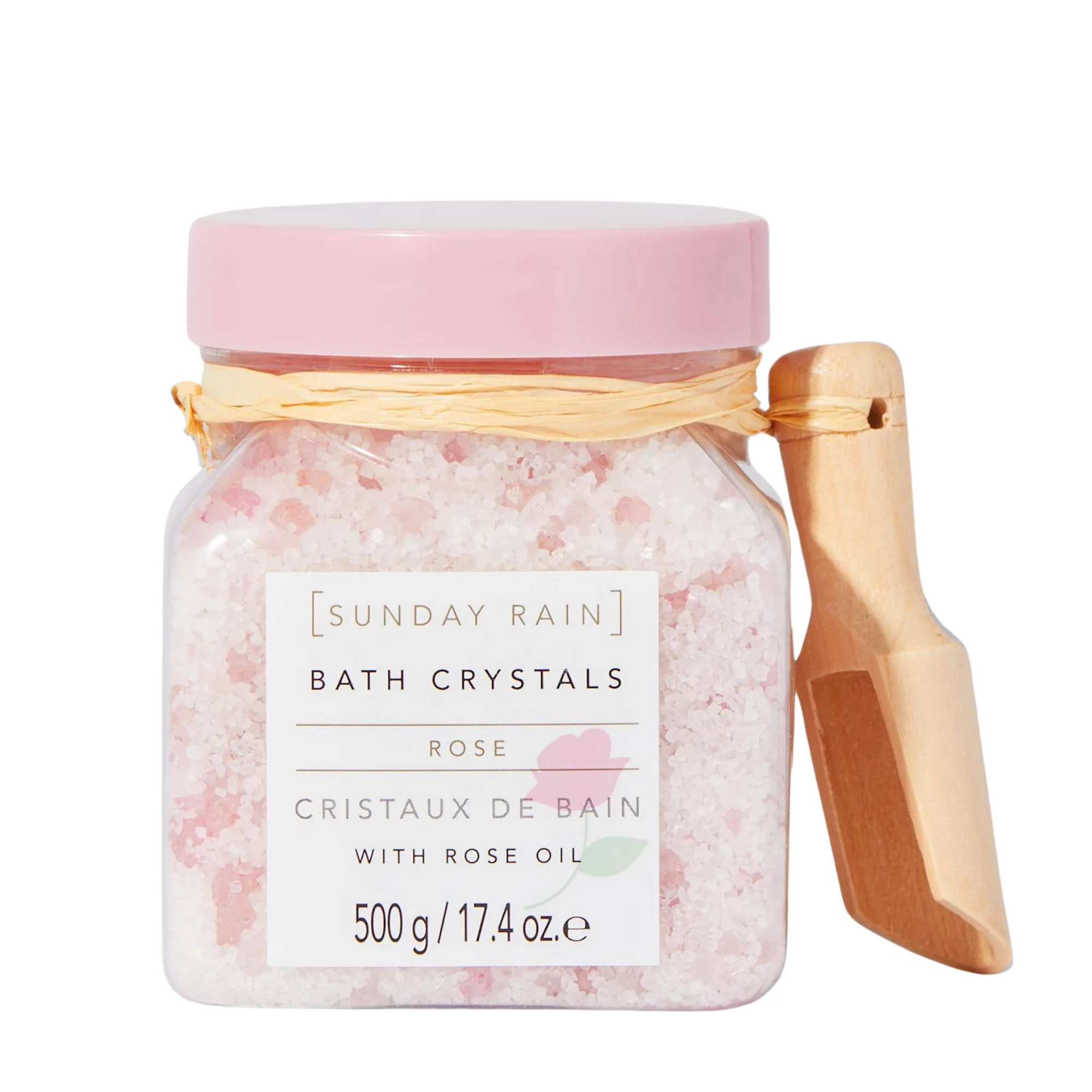 Sunday Rain - Rose Bath Crystals