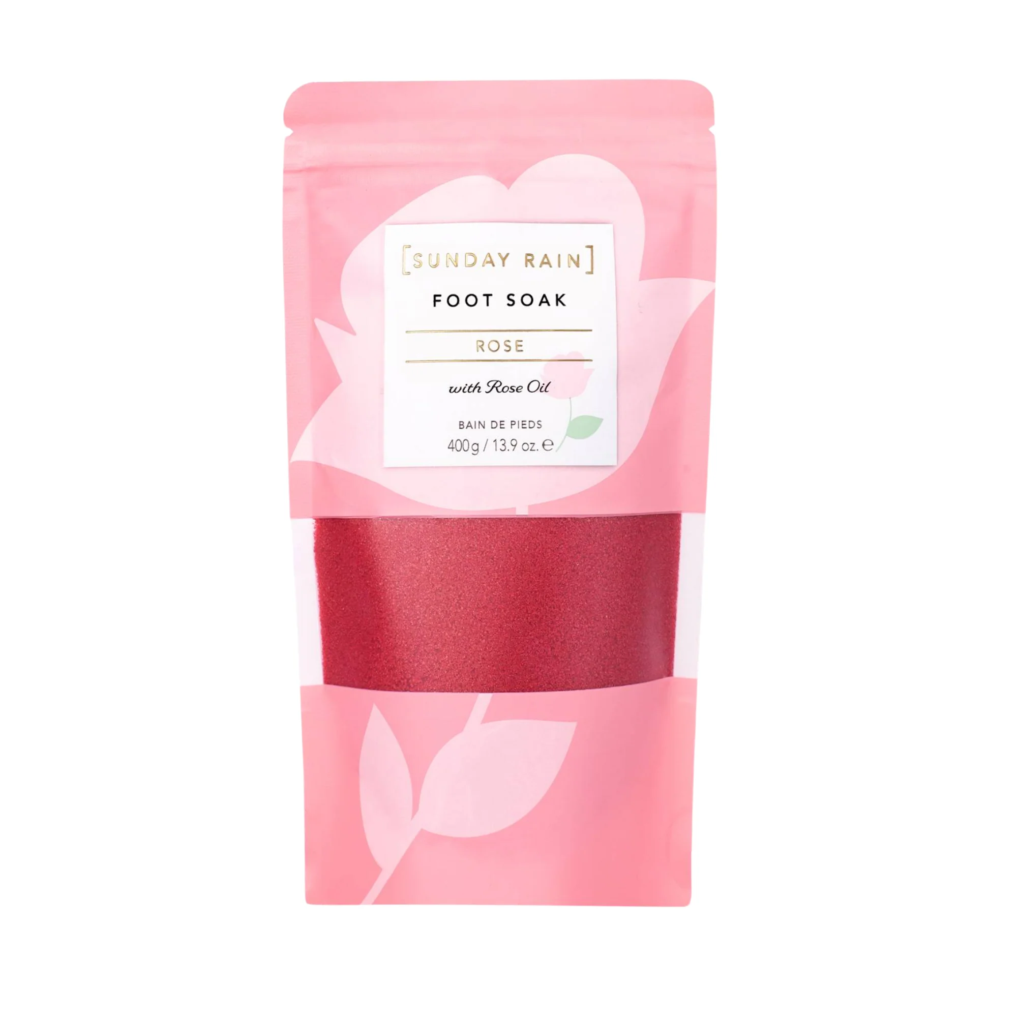 Sunday Rain -  Rose Foot Soak