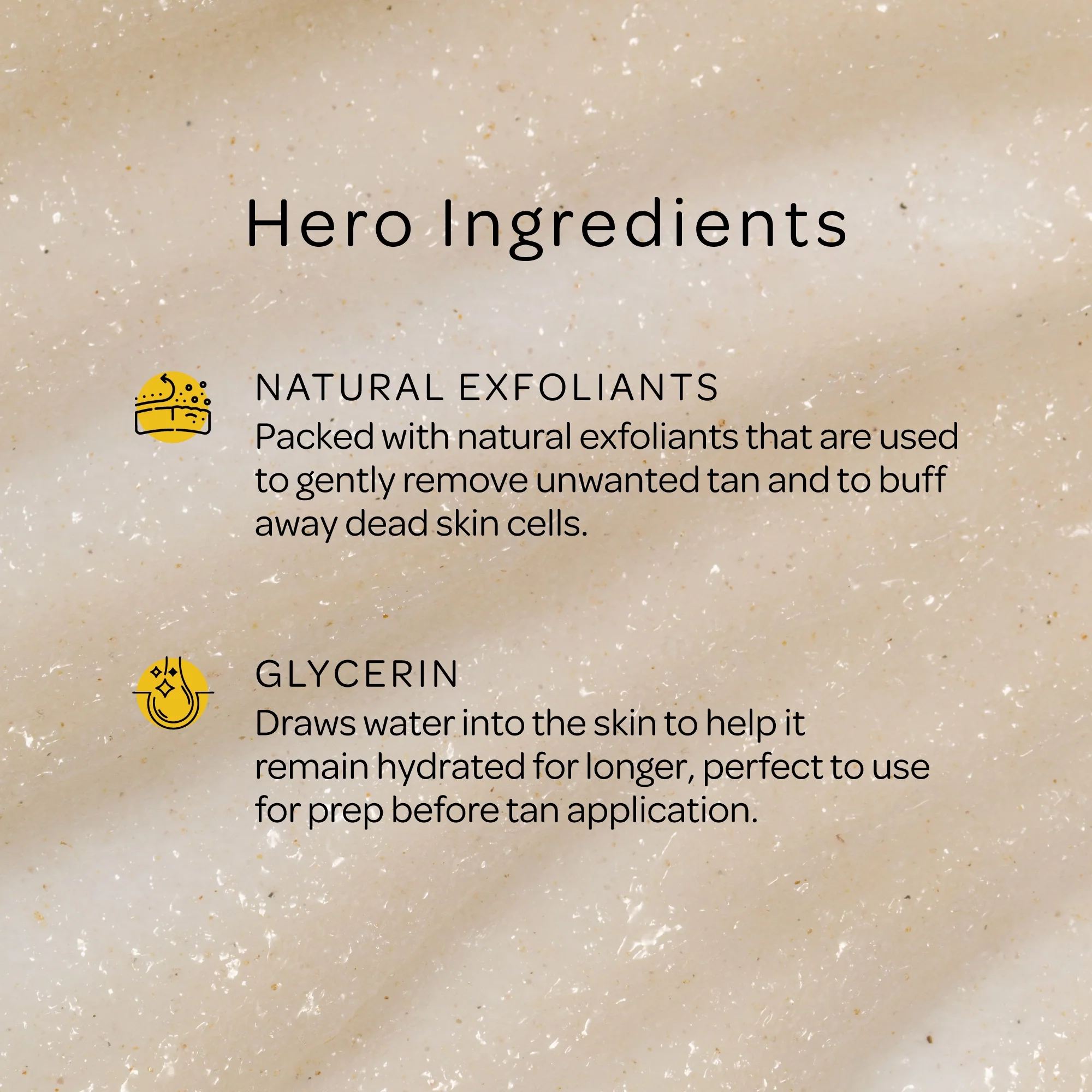 Tan Studio - Rapid Remover Exfoliating Scrub - Image 3