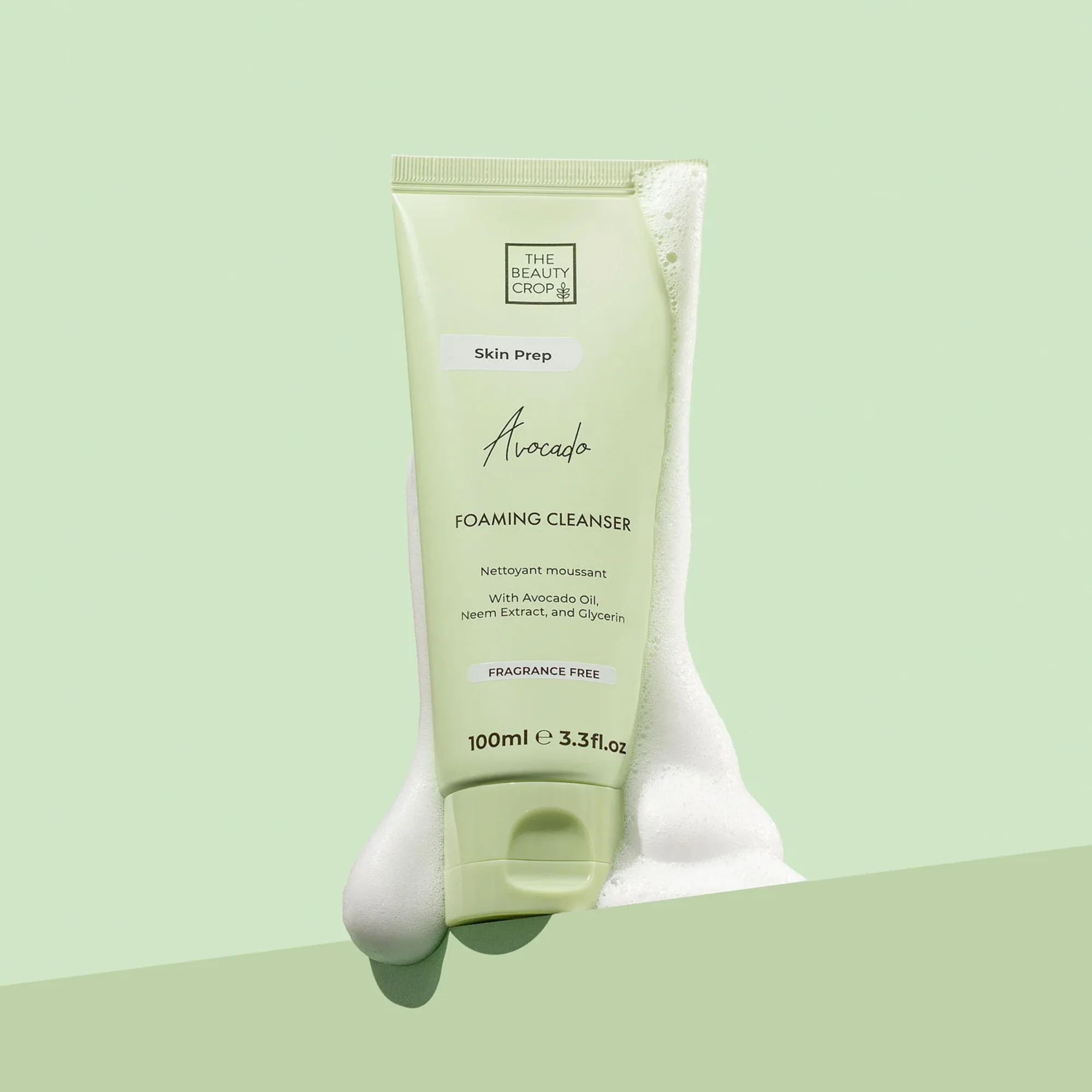 The Beauty Crop -  Avocado Foaming Cleanser - Image 3