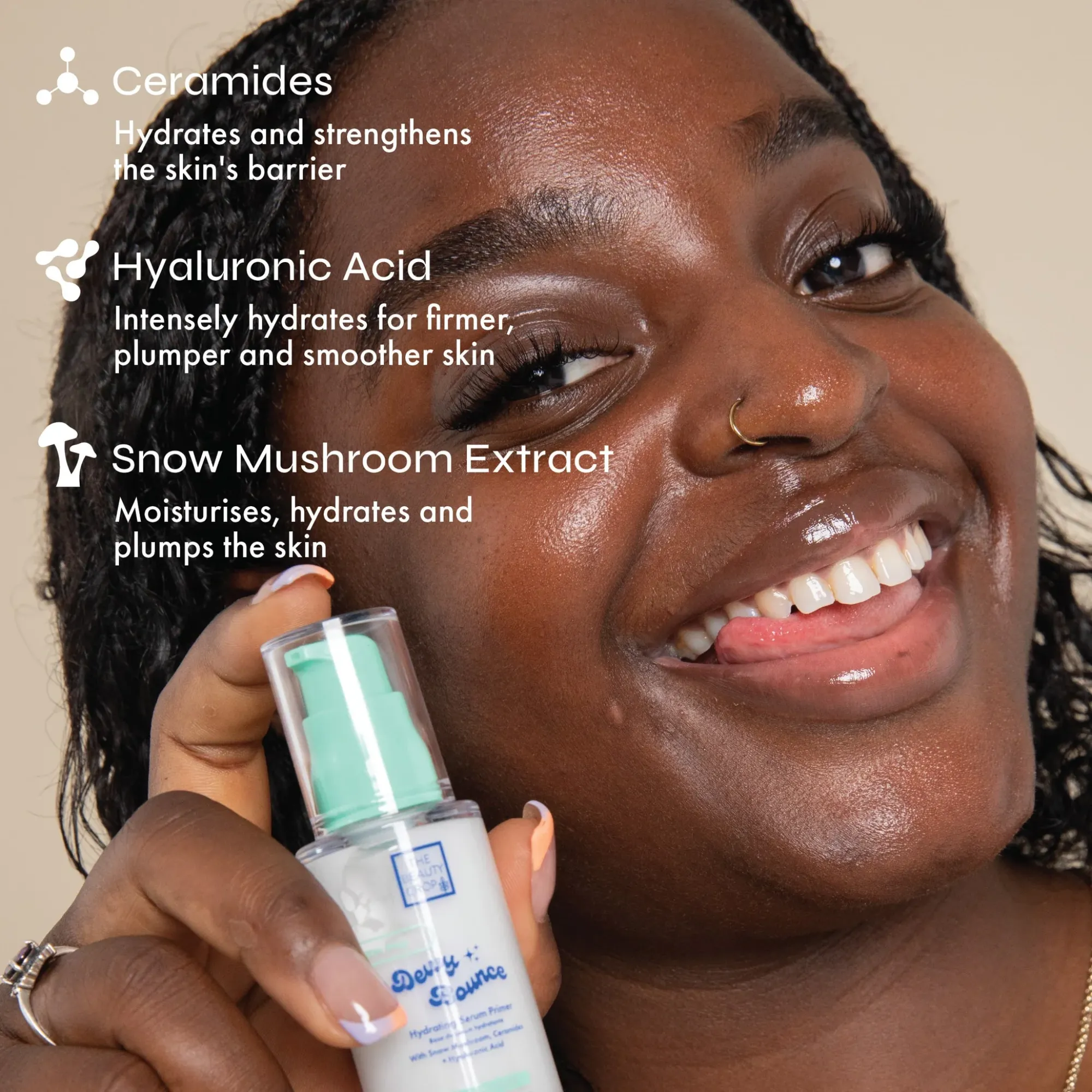 The Beauty Crop - Dewy Bounce Serum Primer - Image 4