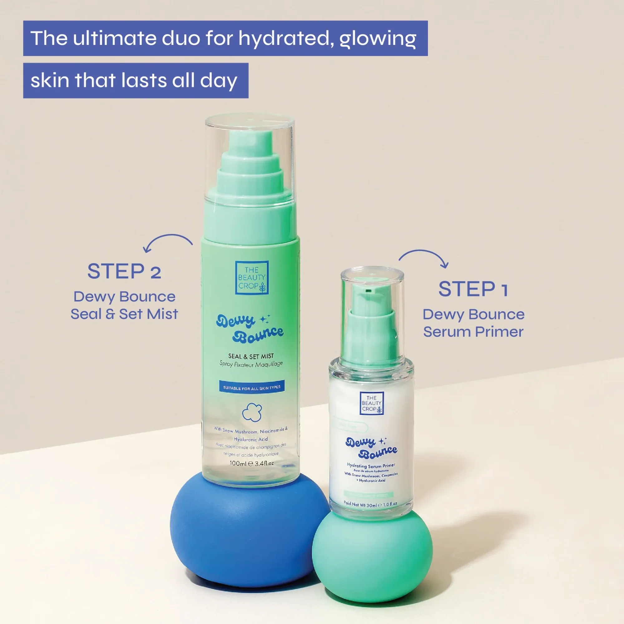 The Beauty Crop - Dewy Bounce Serum Primer - Image 5