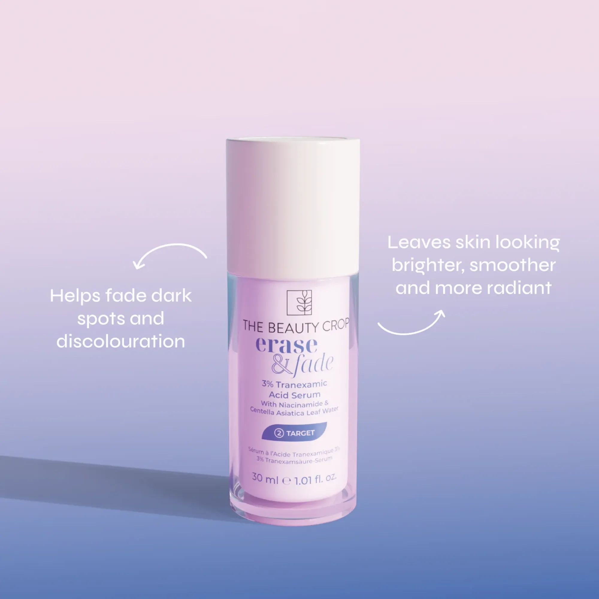 The Beauty Crop - Erase & Fade 3% Tranexamic Acid Serum - Image 3