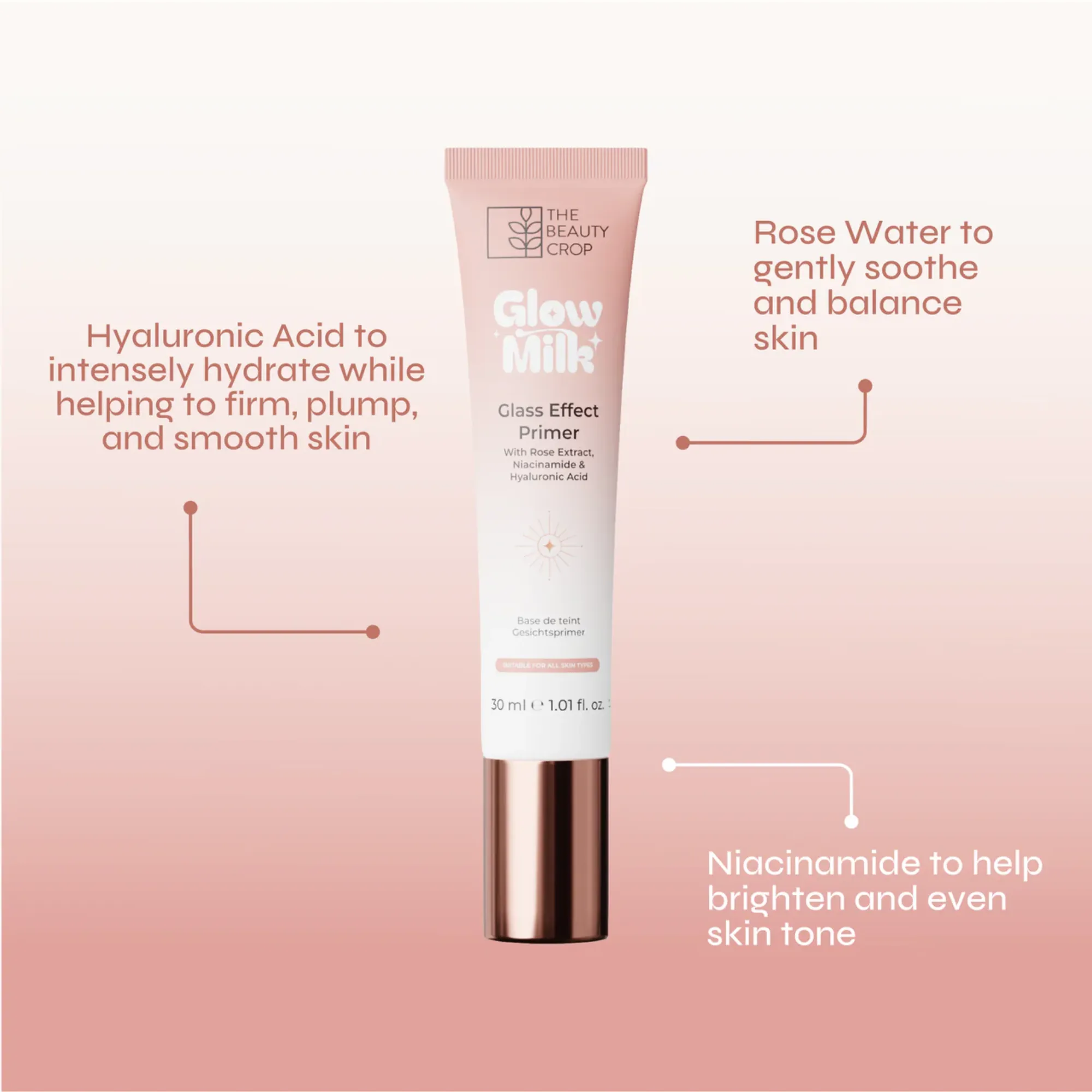 The Beauty Crop - Glow Milk - Primer - Image 3