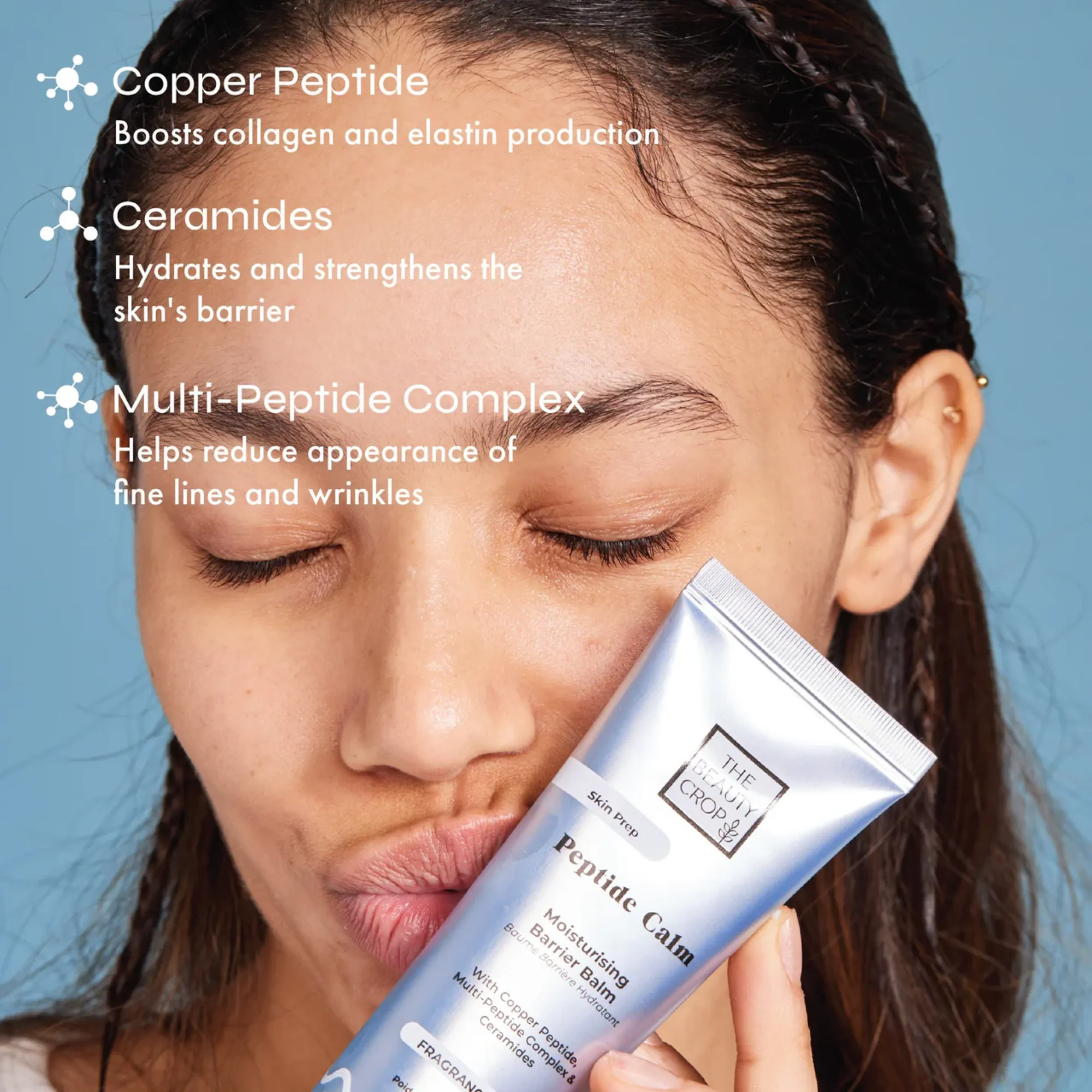 The Beauty Crop - Peptide Calm Moisturising Barrier Balm - Image 4