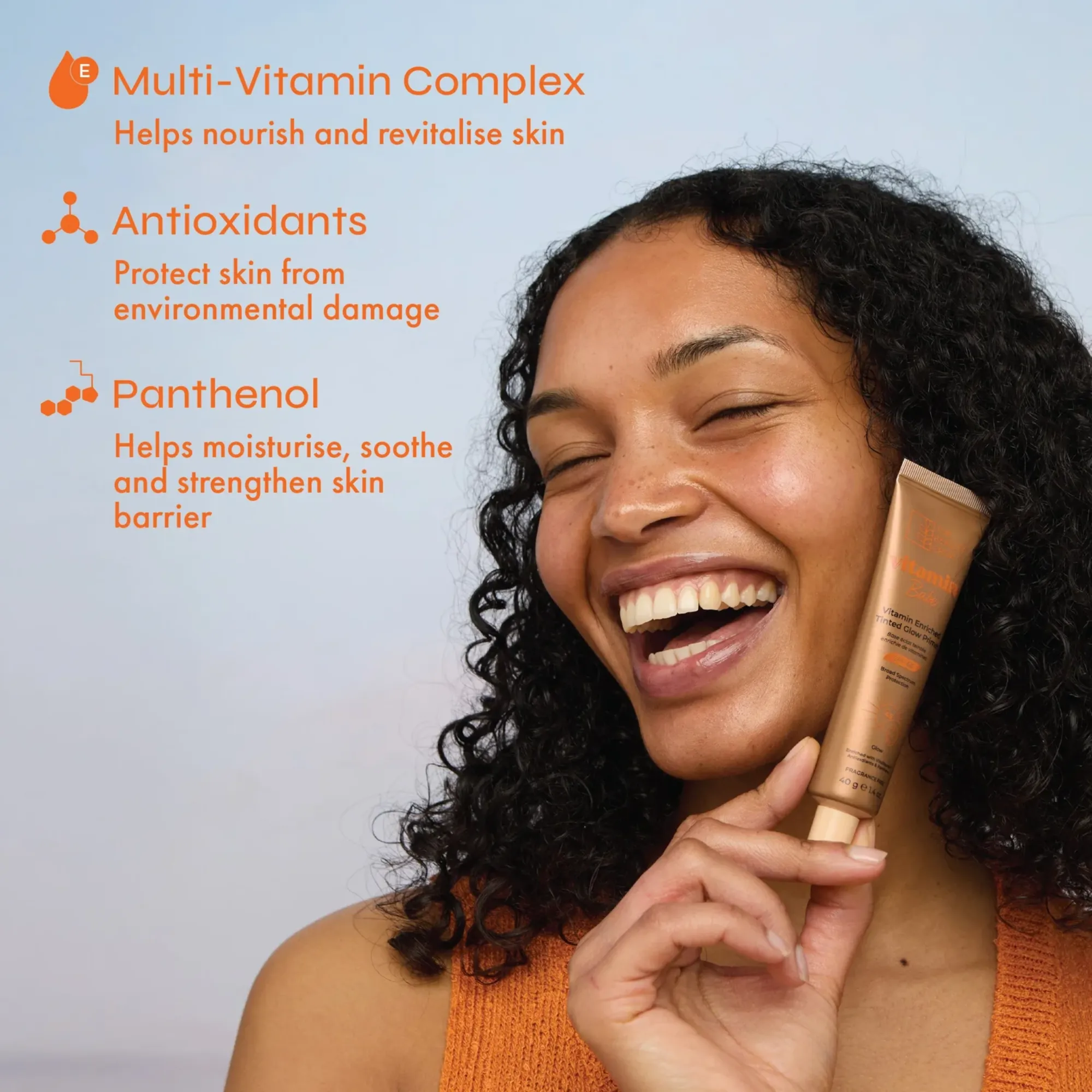 The Beauty Crop - Vitamin Enriched Glow Primer SPF 45 - Image 3