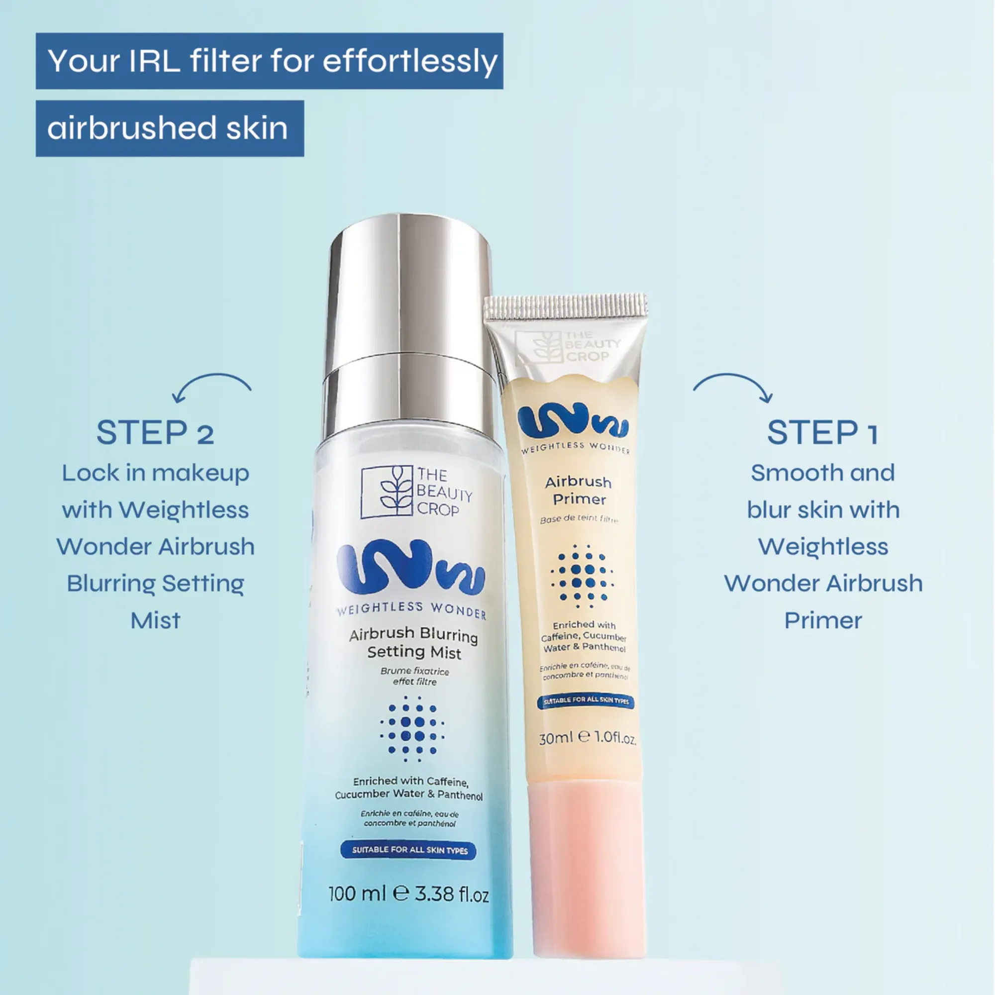 The Beauty Crop - Weightless Wonder Prime & Set Duo - Image 3