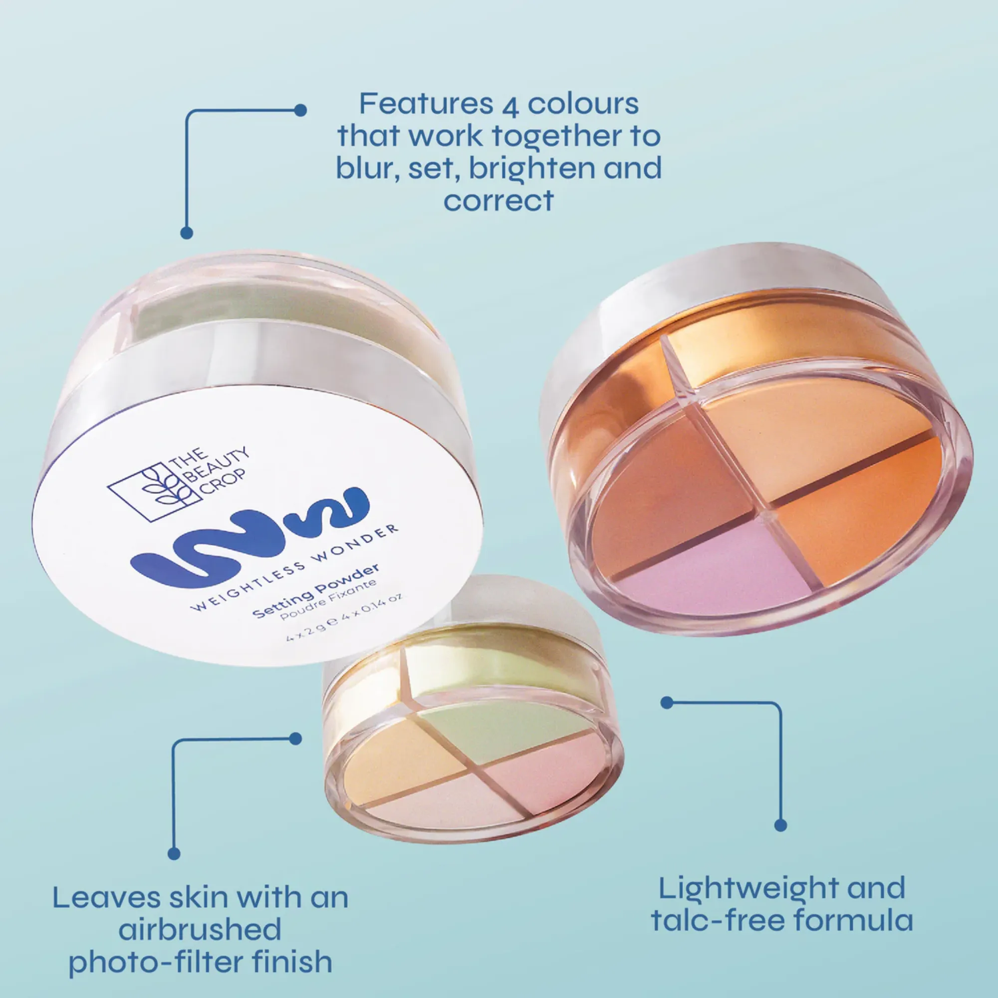 The Beauty Crop - Weightless Wonder Setting Powder - Image 3